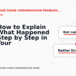 How to Explain What Happened Step by Step in Tour Guide Conversation English