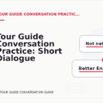 Tour Guide Conversation Practice: Short Dialogue Examples