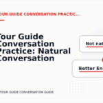 Tour Guide Conversation Practice: Natural Conversation Lines