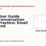 Tour Guide Conversation Practice: Email and Message Examples