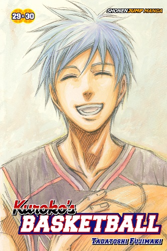 Kuroko no Basket manga cover