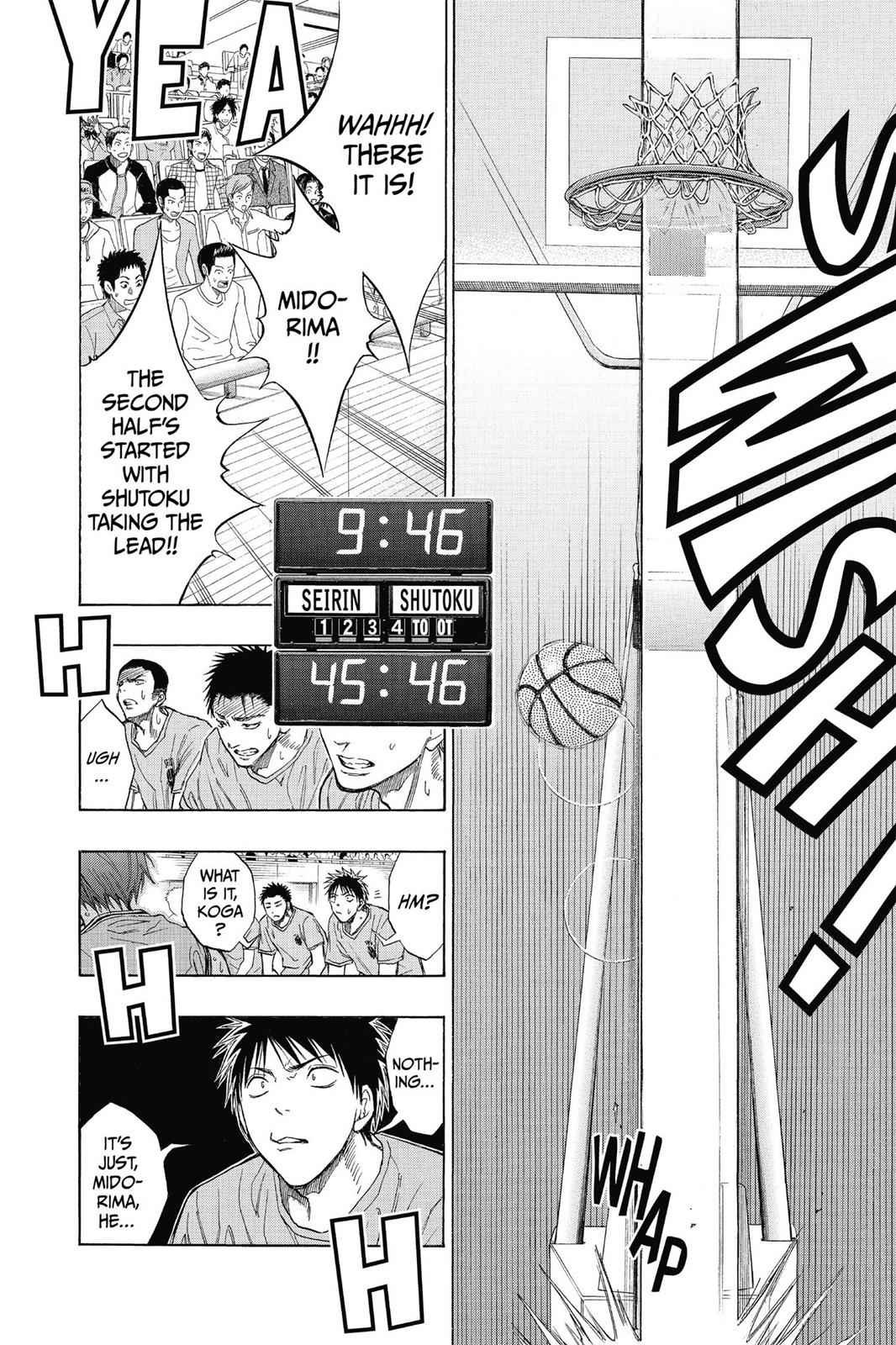 Kuroko no Basket Chapter 89 Page 8