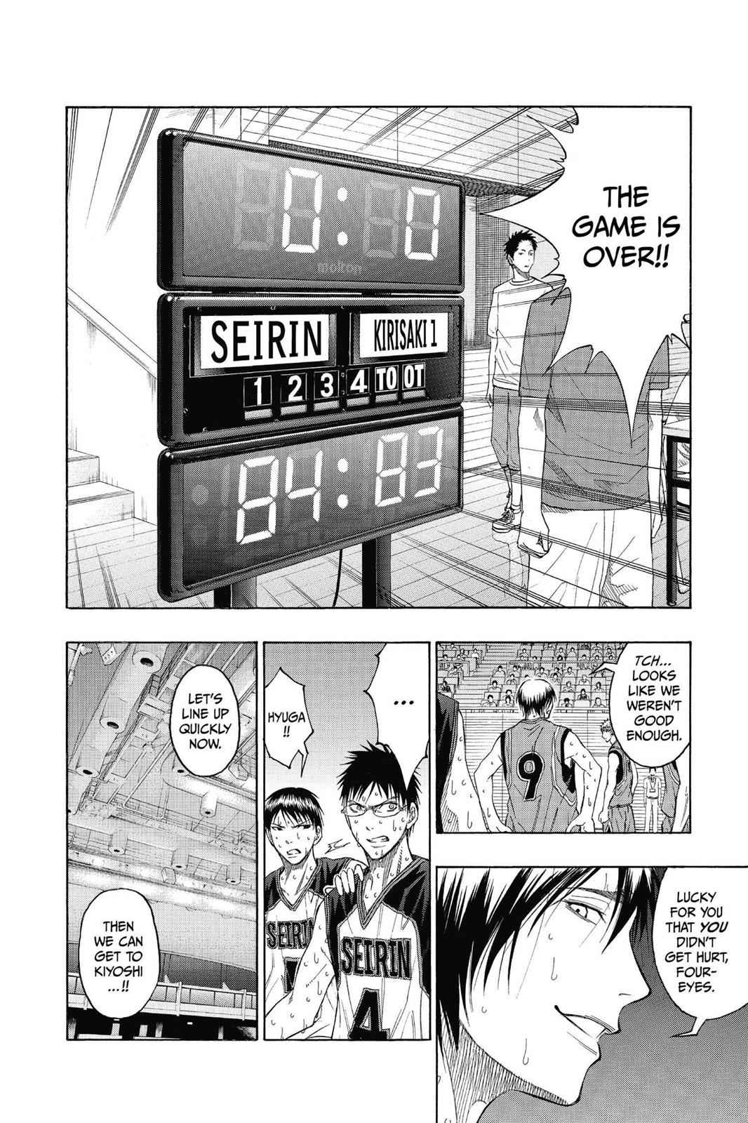 Kuroko no Basket Chapter 99 Page 11