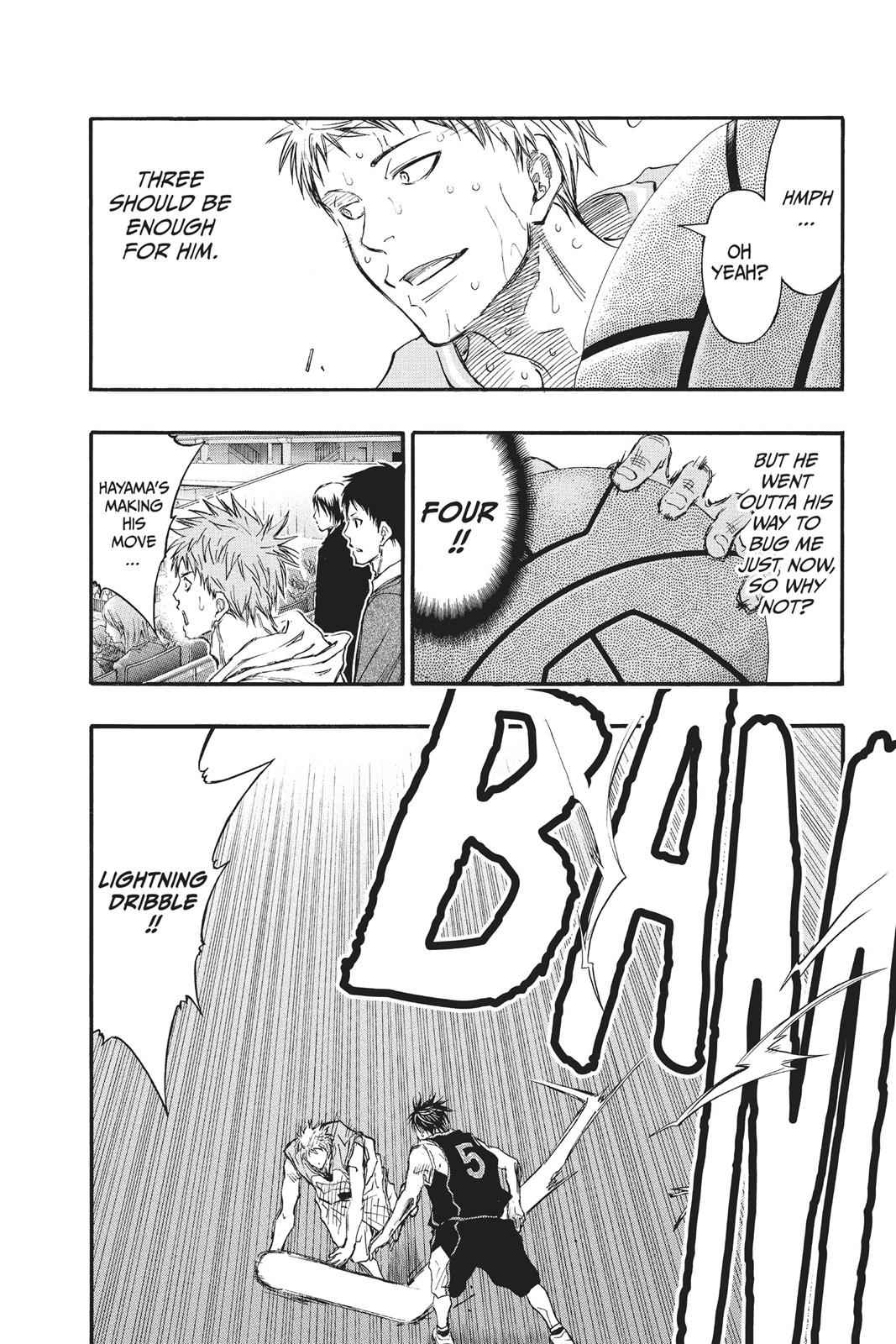 Kuroko no Basket Chapter 252 Page 14
