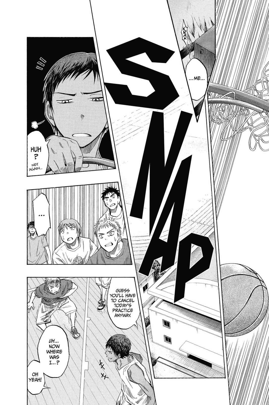 Kuroko no Basket Chapter 40 Page 9