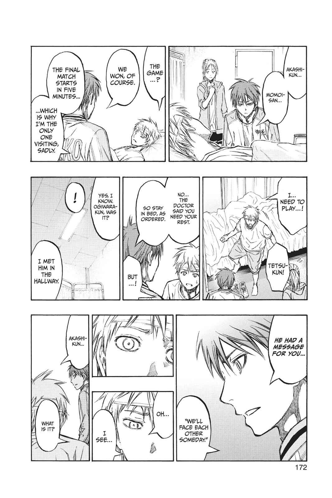 Kuroko no Basket Chapter 226 Page 6