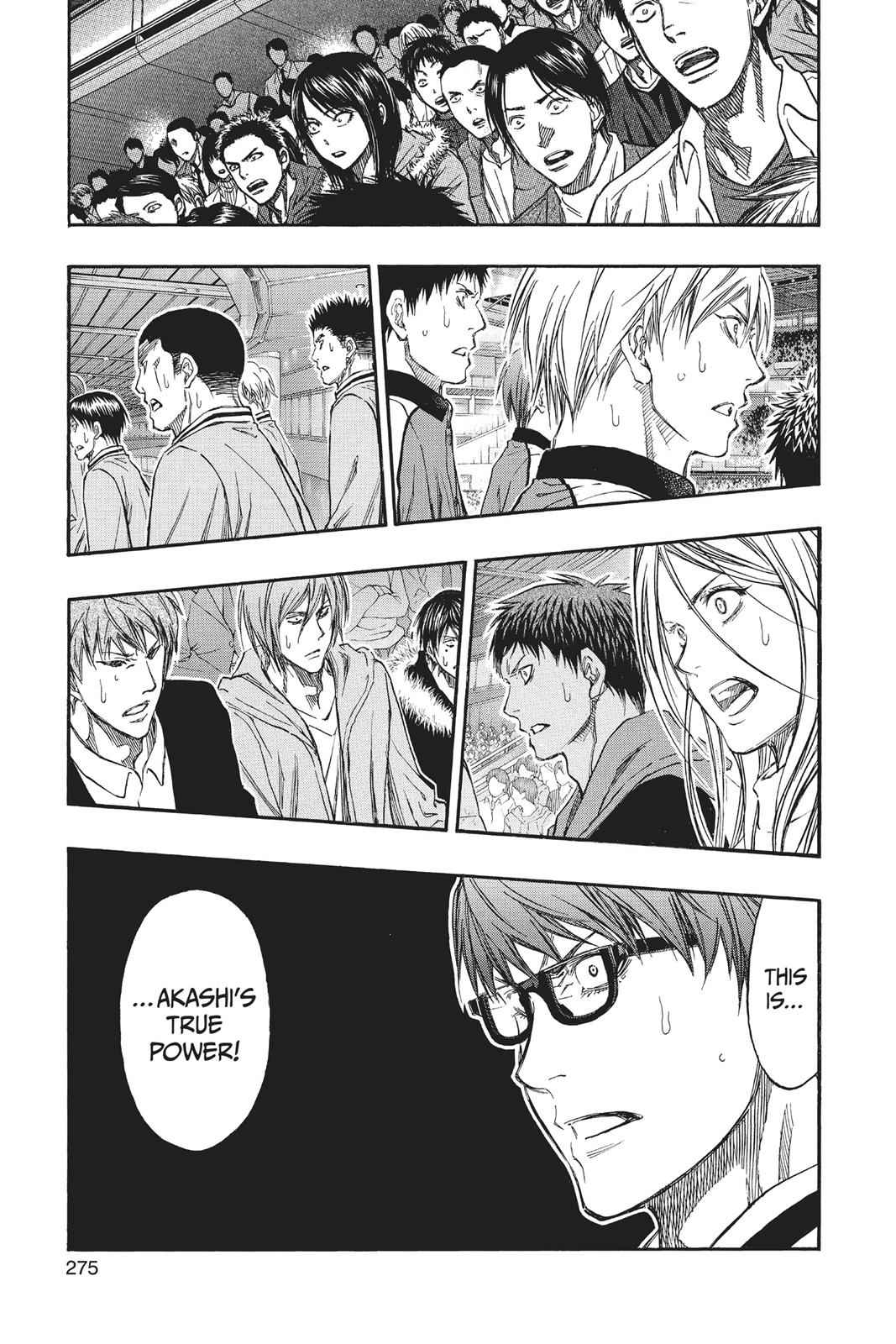 Kuroko no Basket Chapter 268 Page 7
