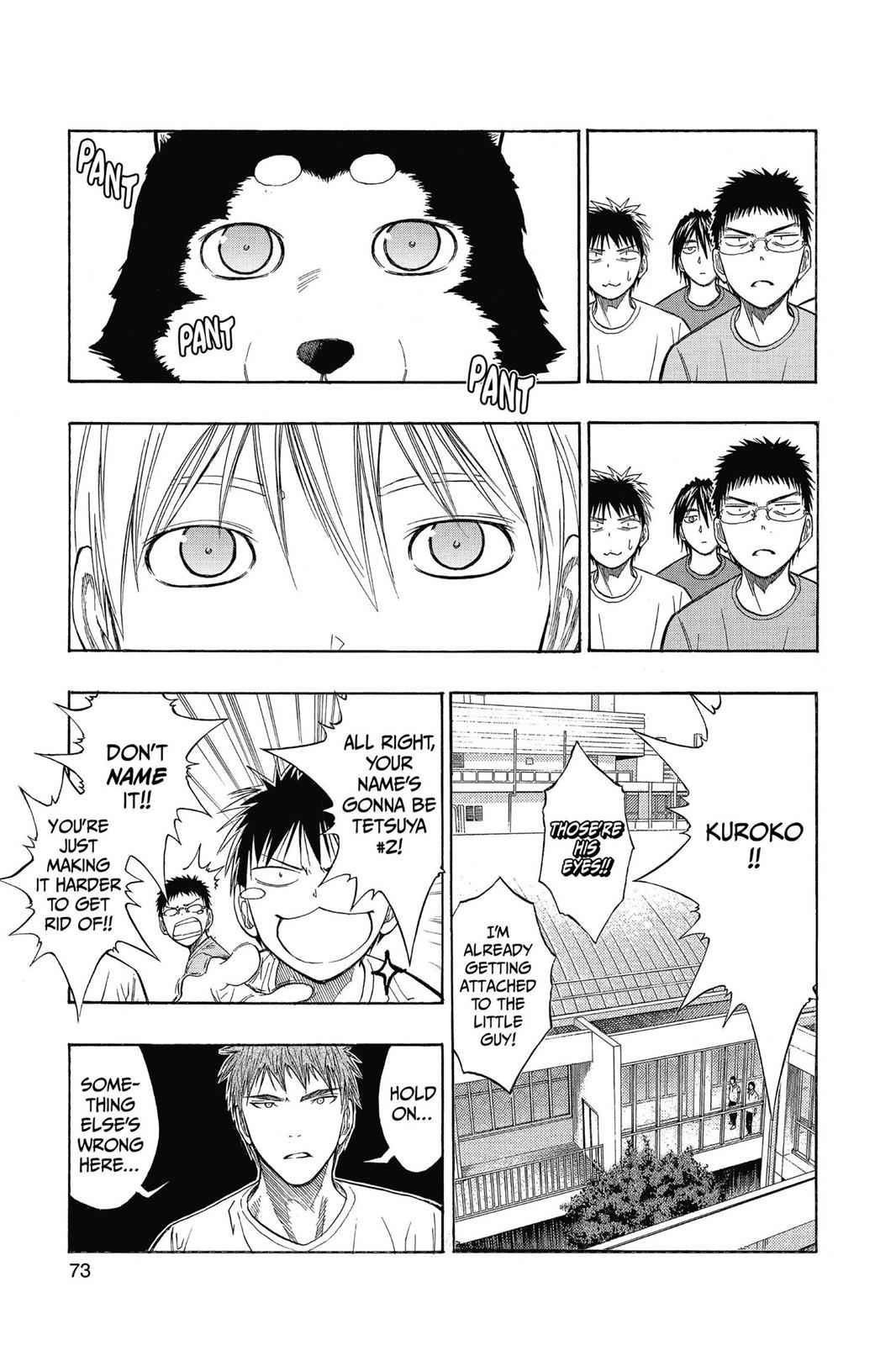 Kuroko no Basket Chapter 74 Page 7