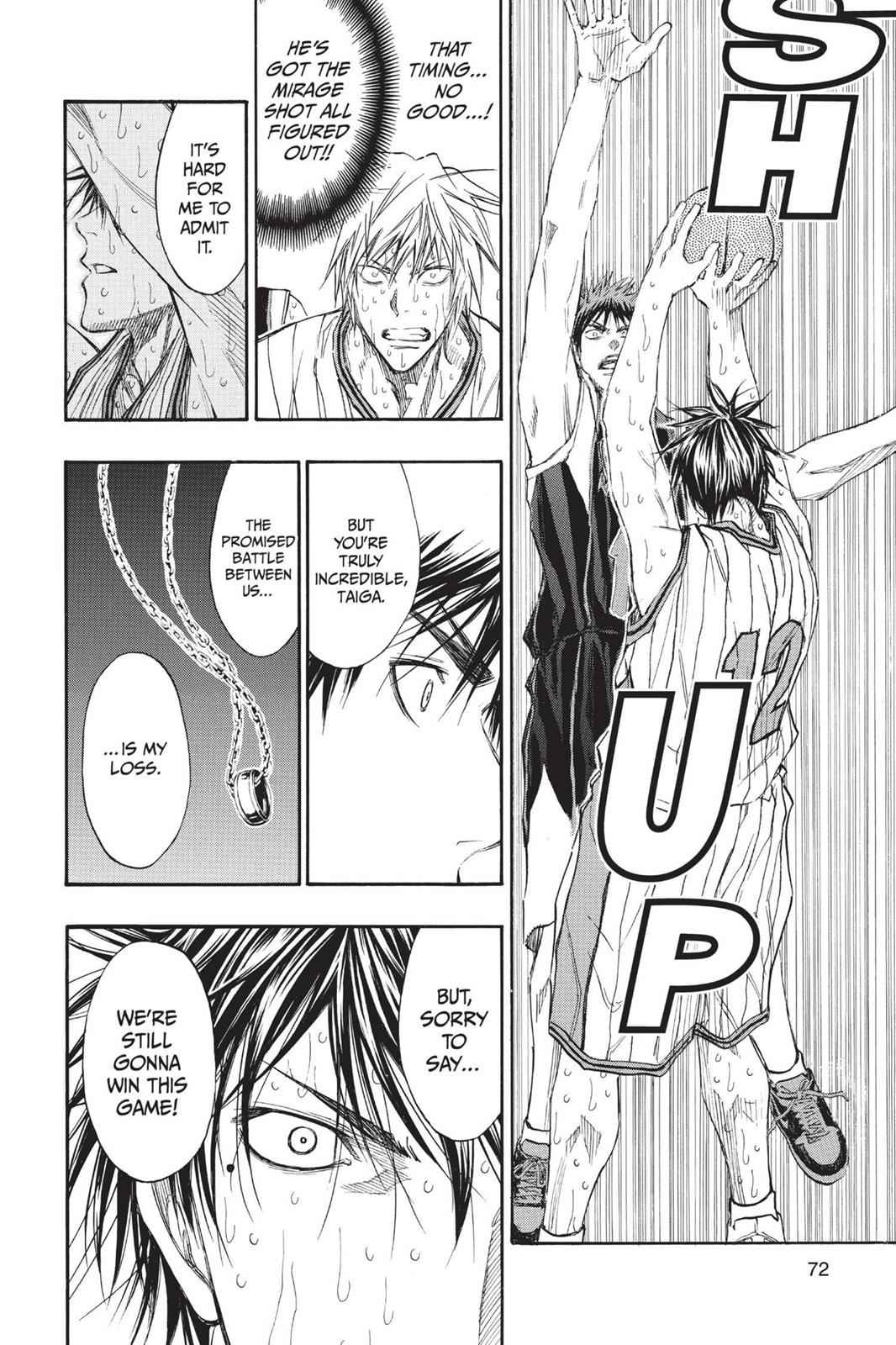 Kuroko no Basket Chapter 166 Page 6