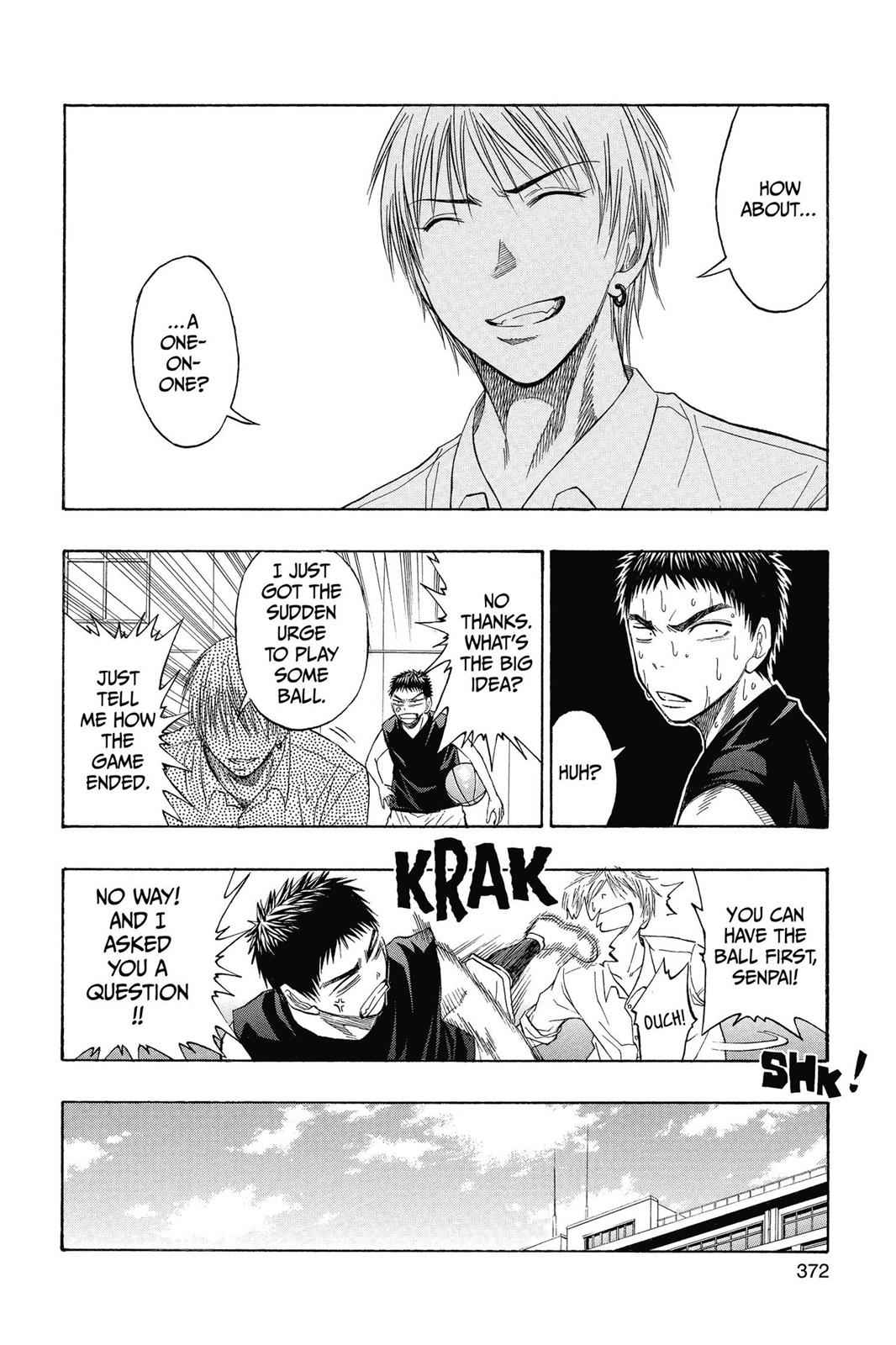 Kuroko no Basket Chapter 52 Page 14