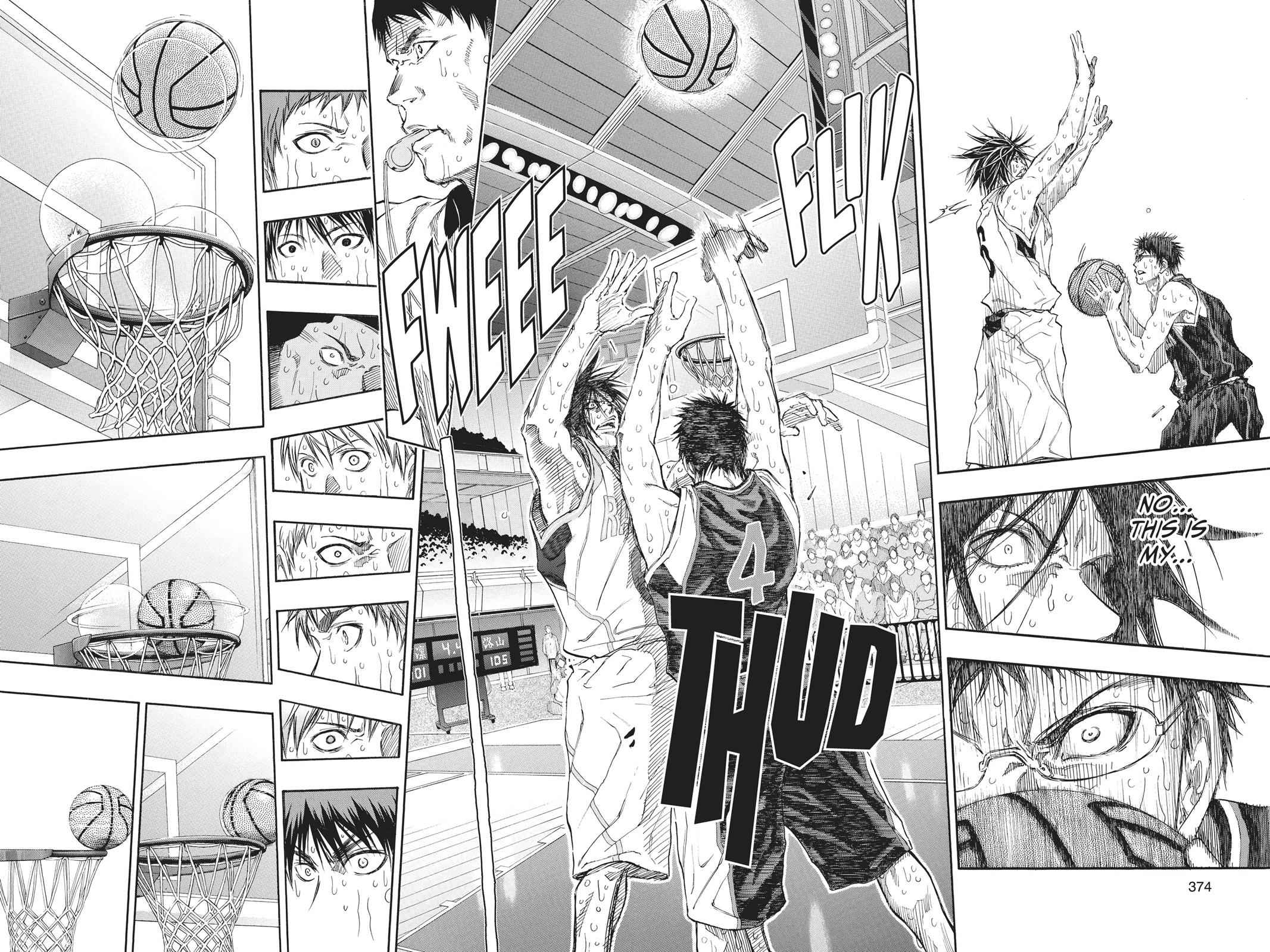 Kuroko no Basket Chapter 273 Page 6