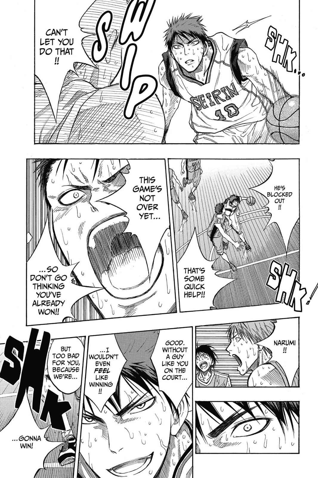 Kuroko no Basket Chapter 83 Page 11