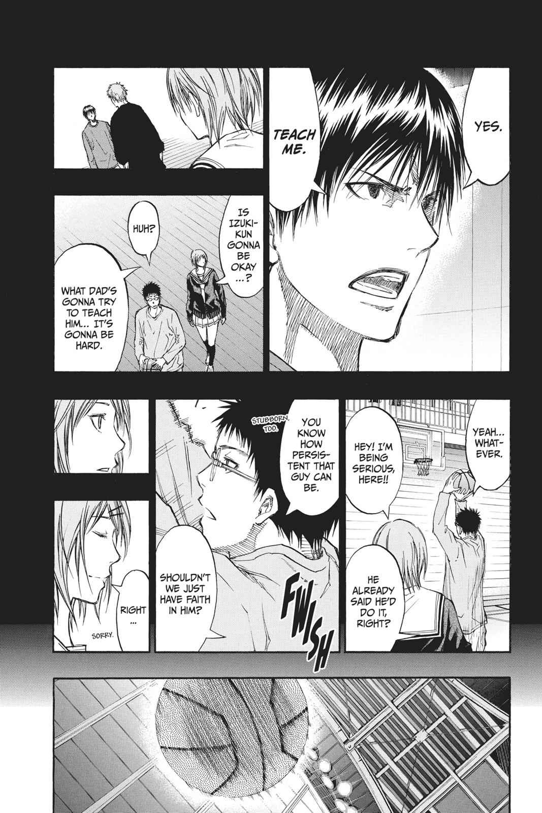 Kuroko no Basket Chapter 189 Page 3