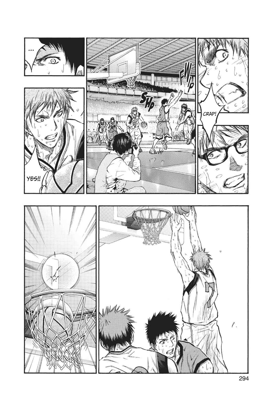 Kuroko no Basket Chapter 195 Page 4