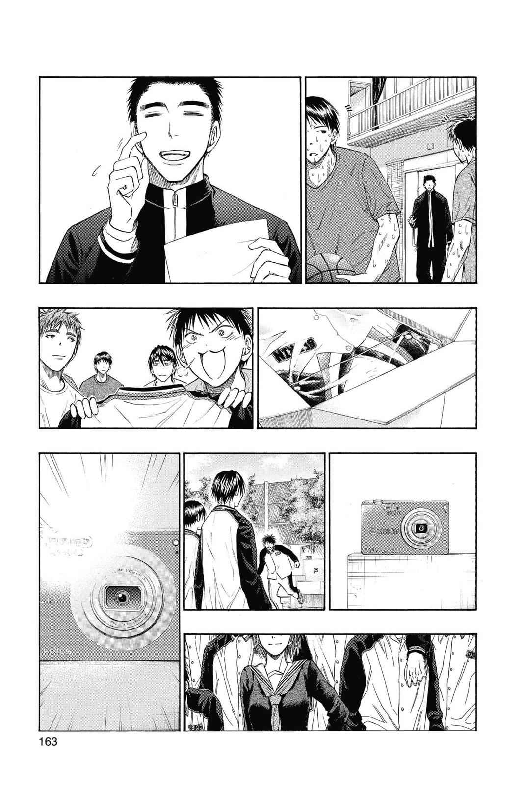 Kuroko no Basket Chapter 97 Page 15