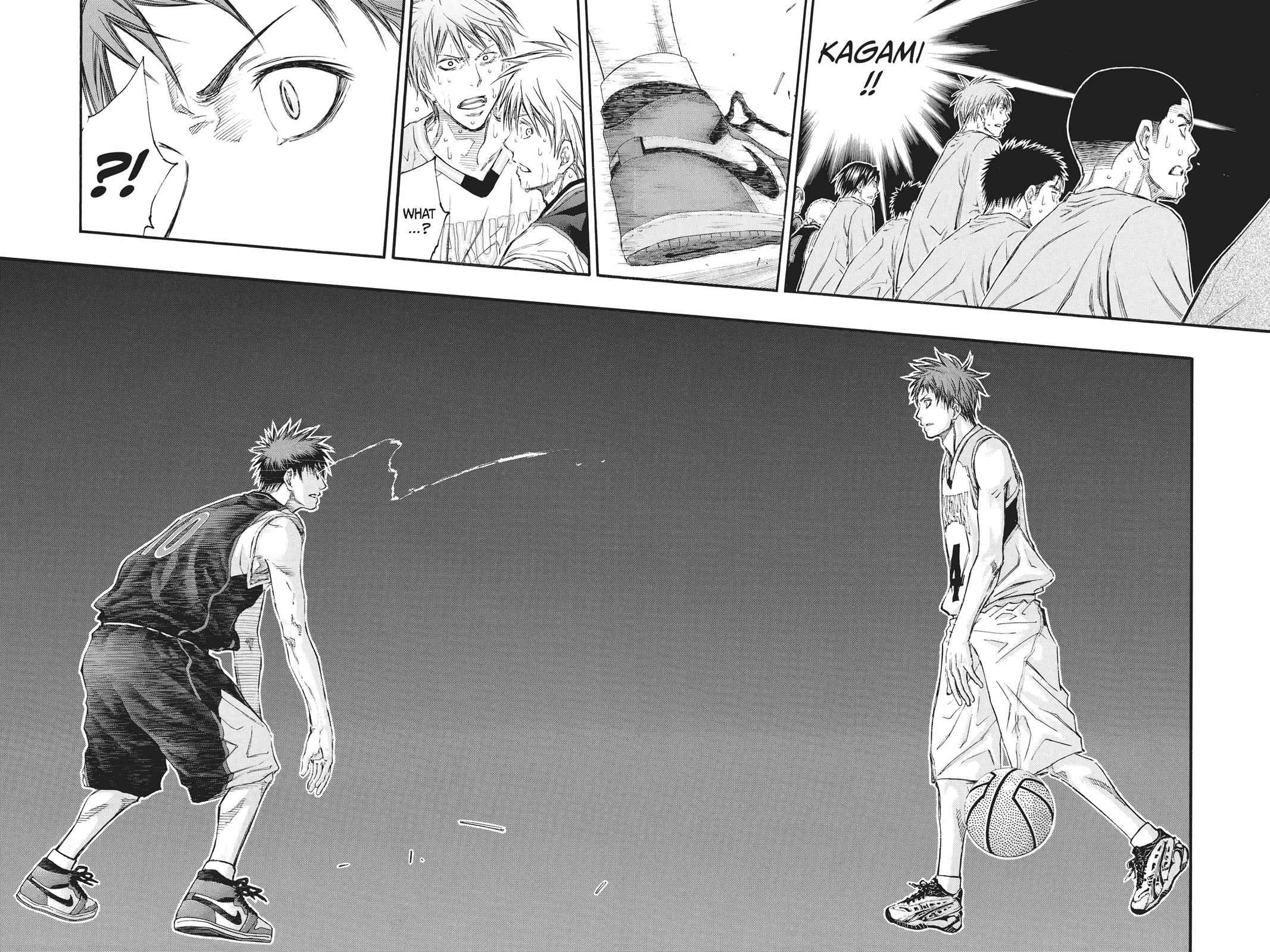 Kuroko no Basket Chapter 250 Page 2