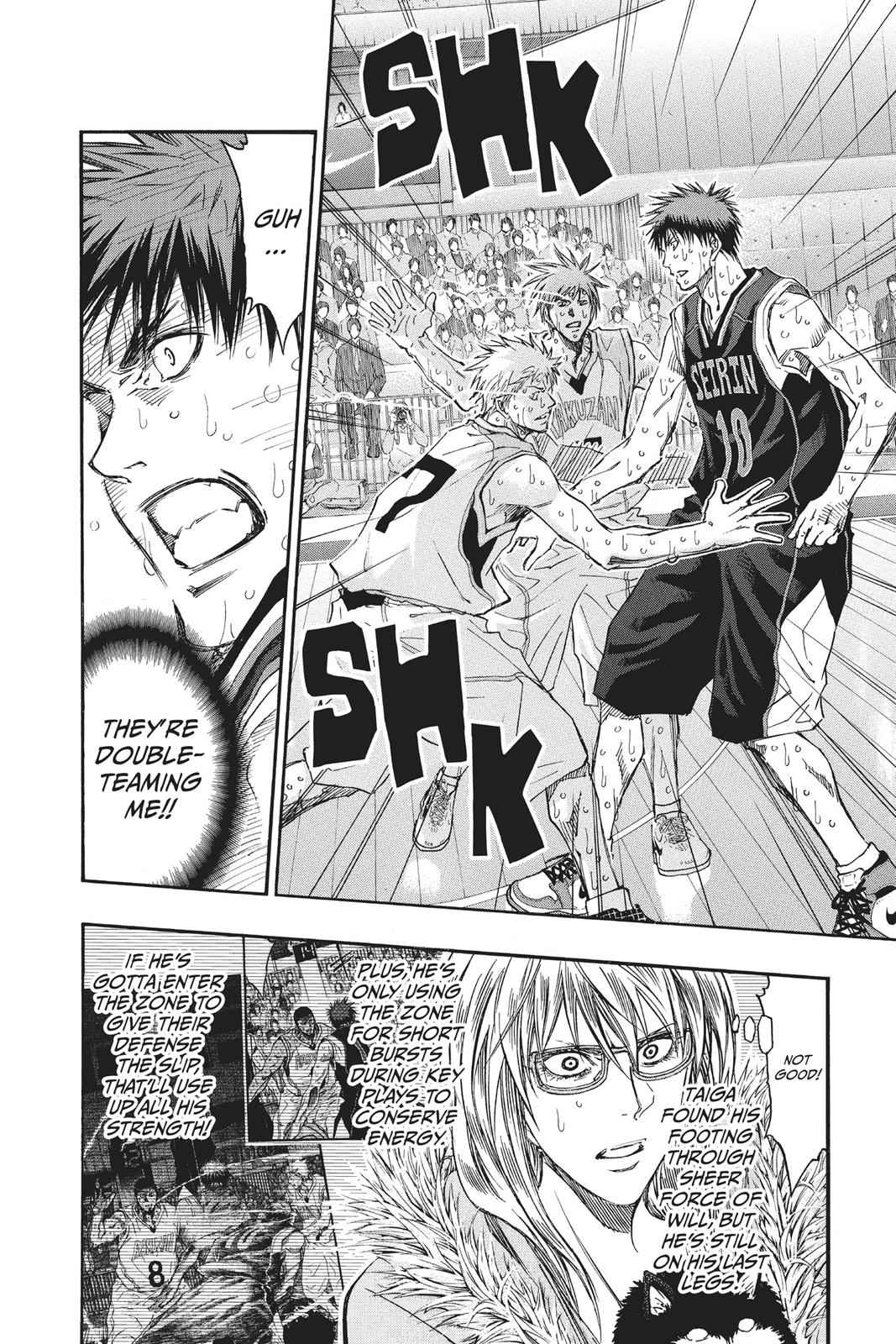 Kuroko no Basket Chapter 272 Page 3