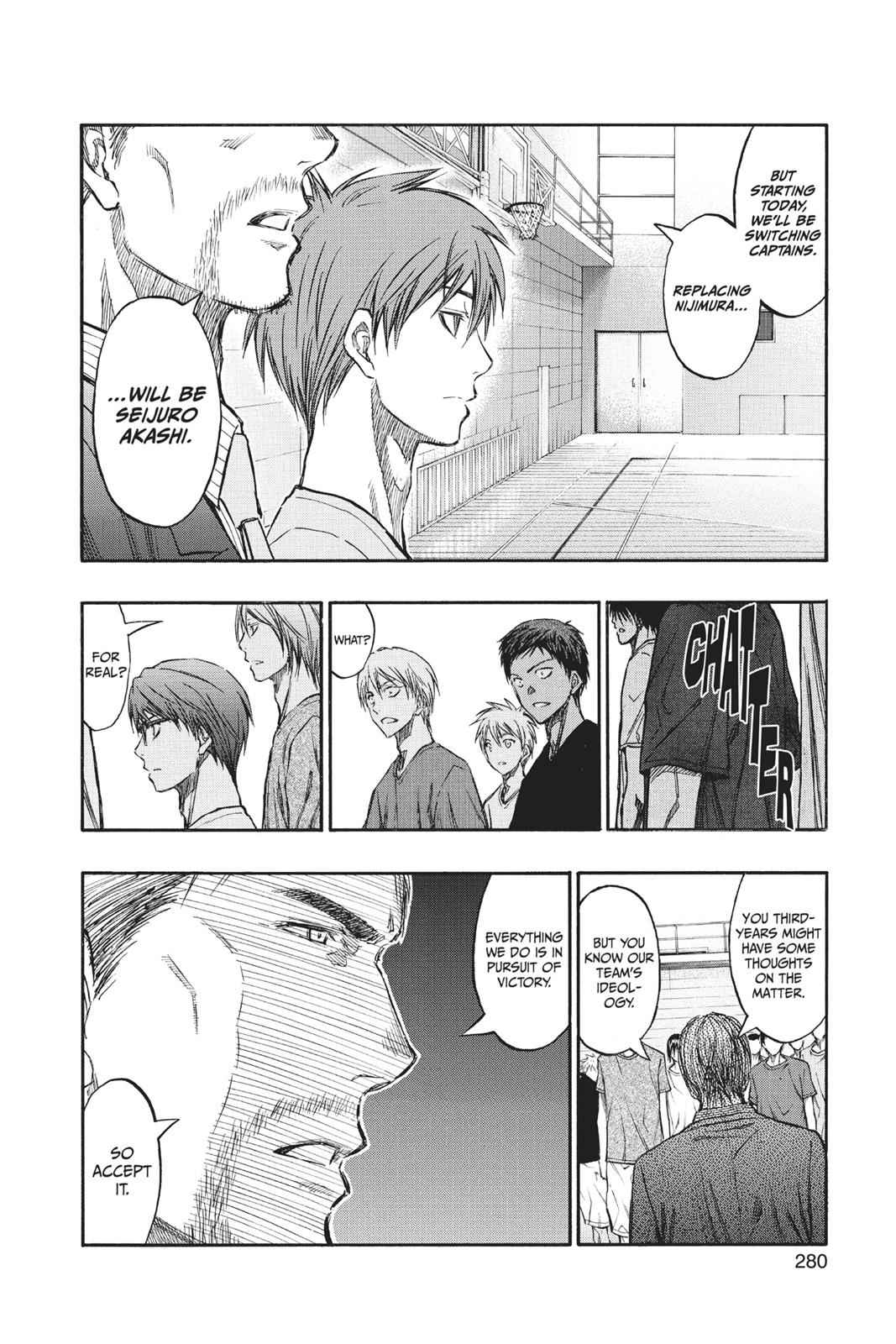 Kuroko no Basket Chapter 212 Page 8