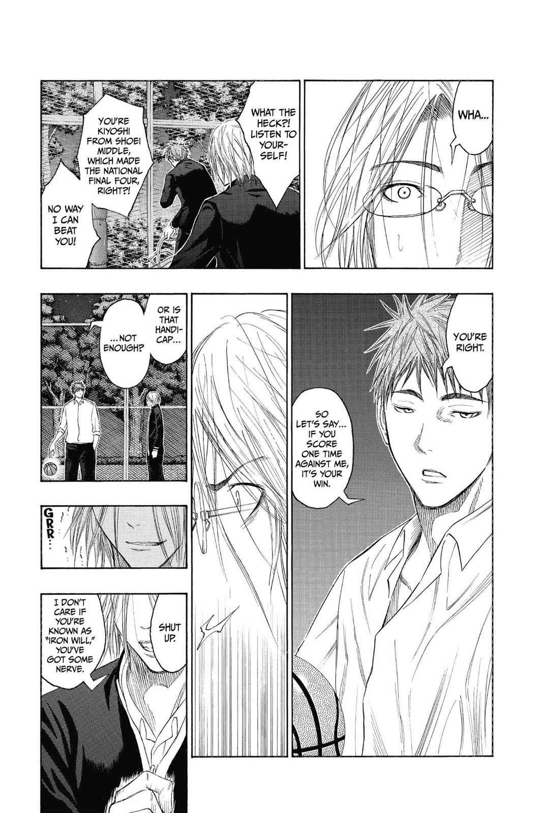 Kuroko no Basket Chapter 96 Page 13