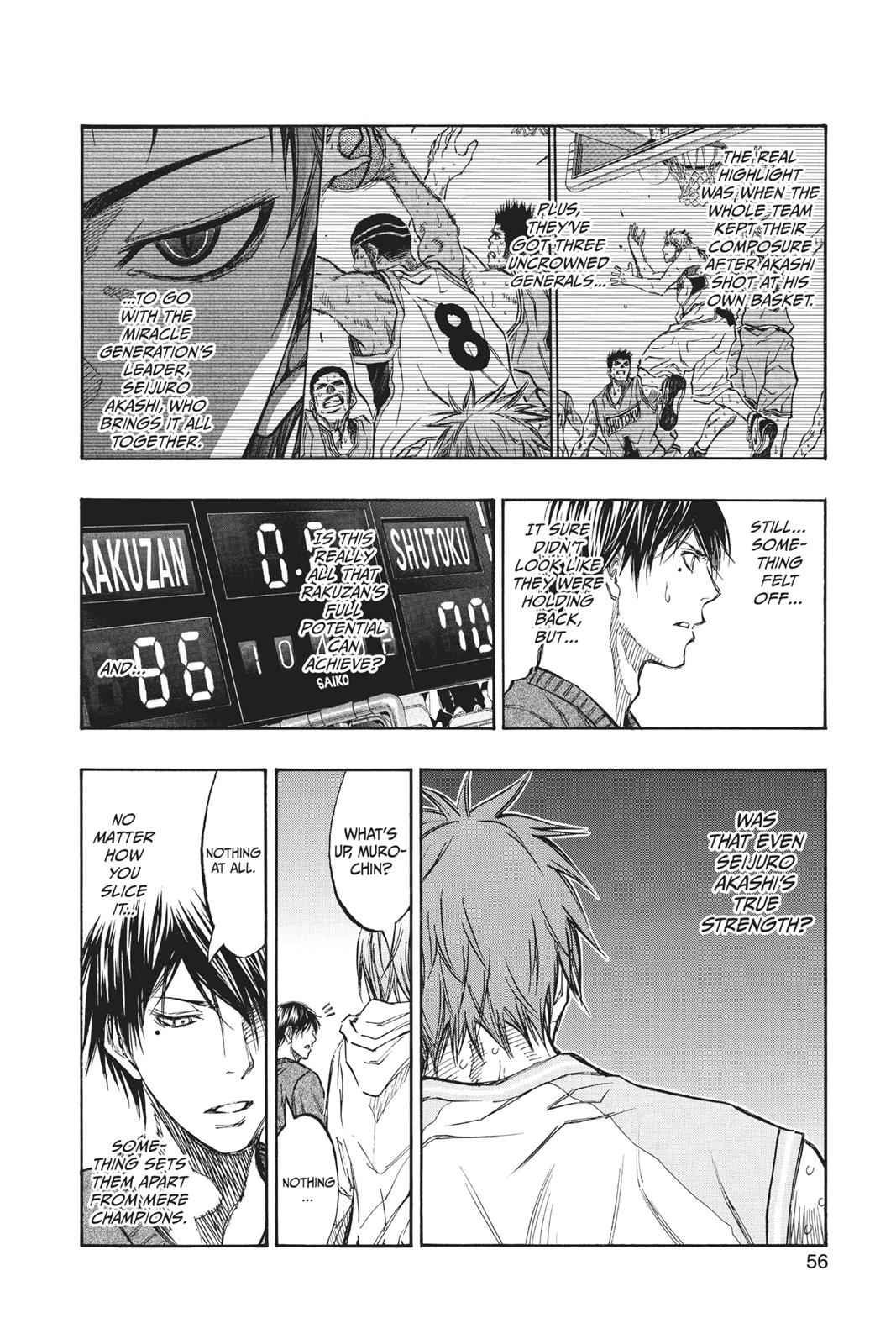 Kuroko no Basket Chapter 183 Page 10