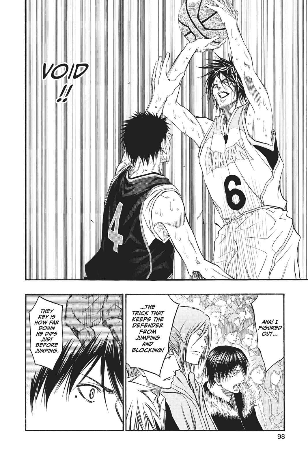 Kuroko no Basket Chapter 259 Page 12