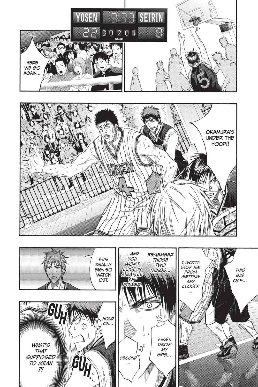 Kuroko no Basket Chapter 149 Page 15