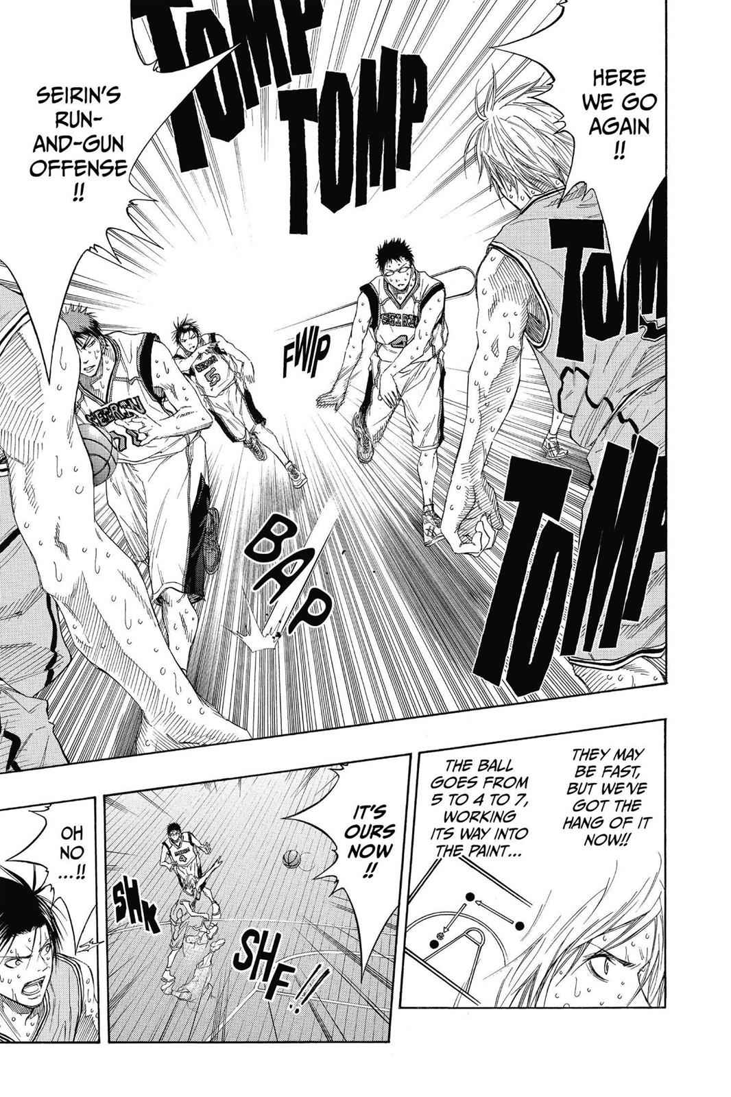 Kuroko no Basket Chapter 91 Page 5