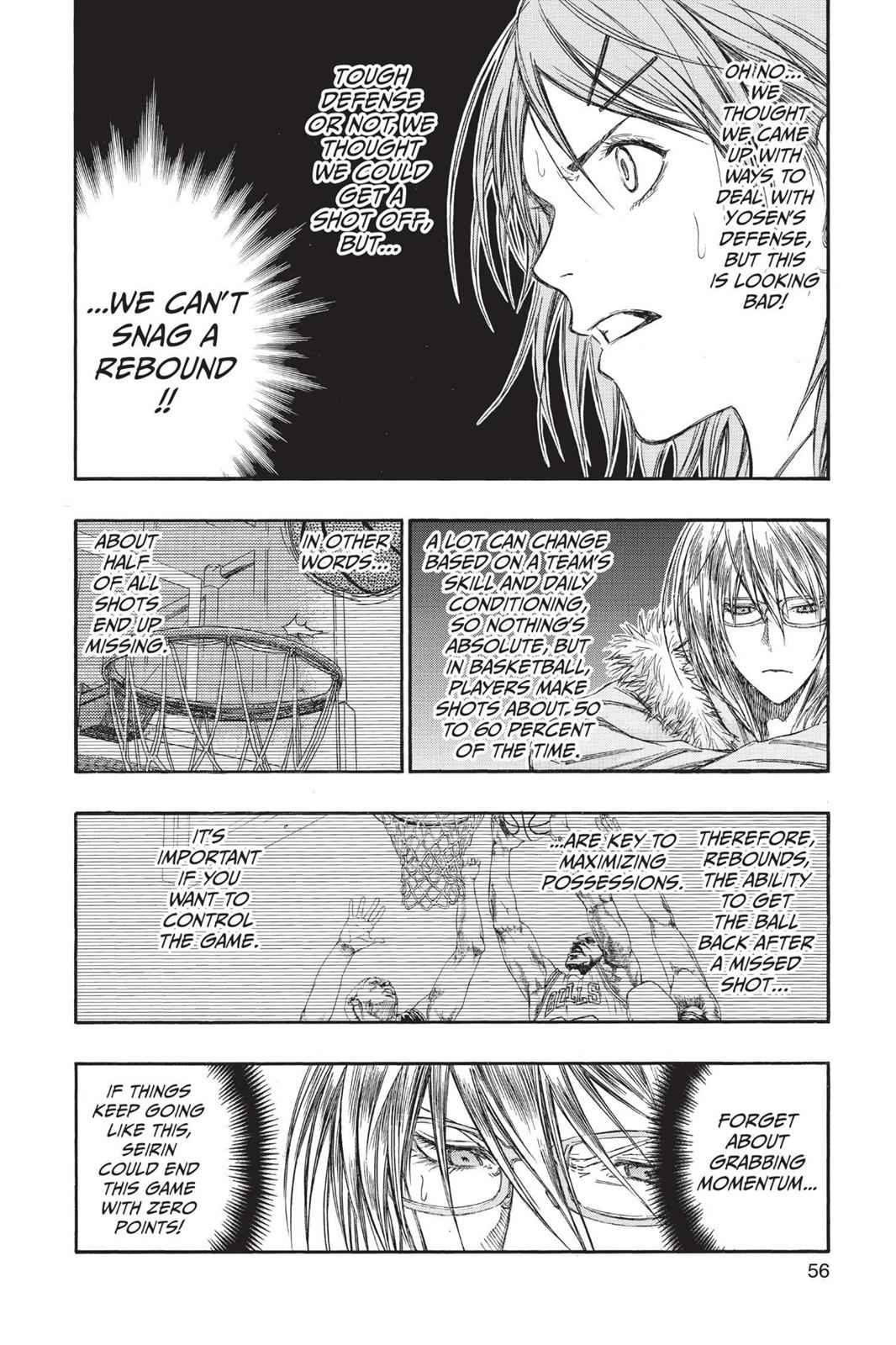 Kuroko no Basket Chapter 147 Page 9