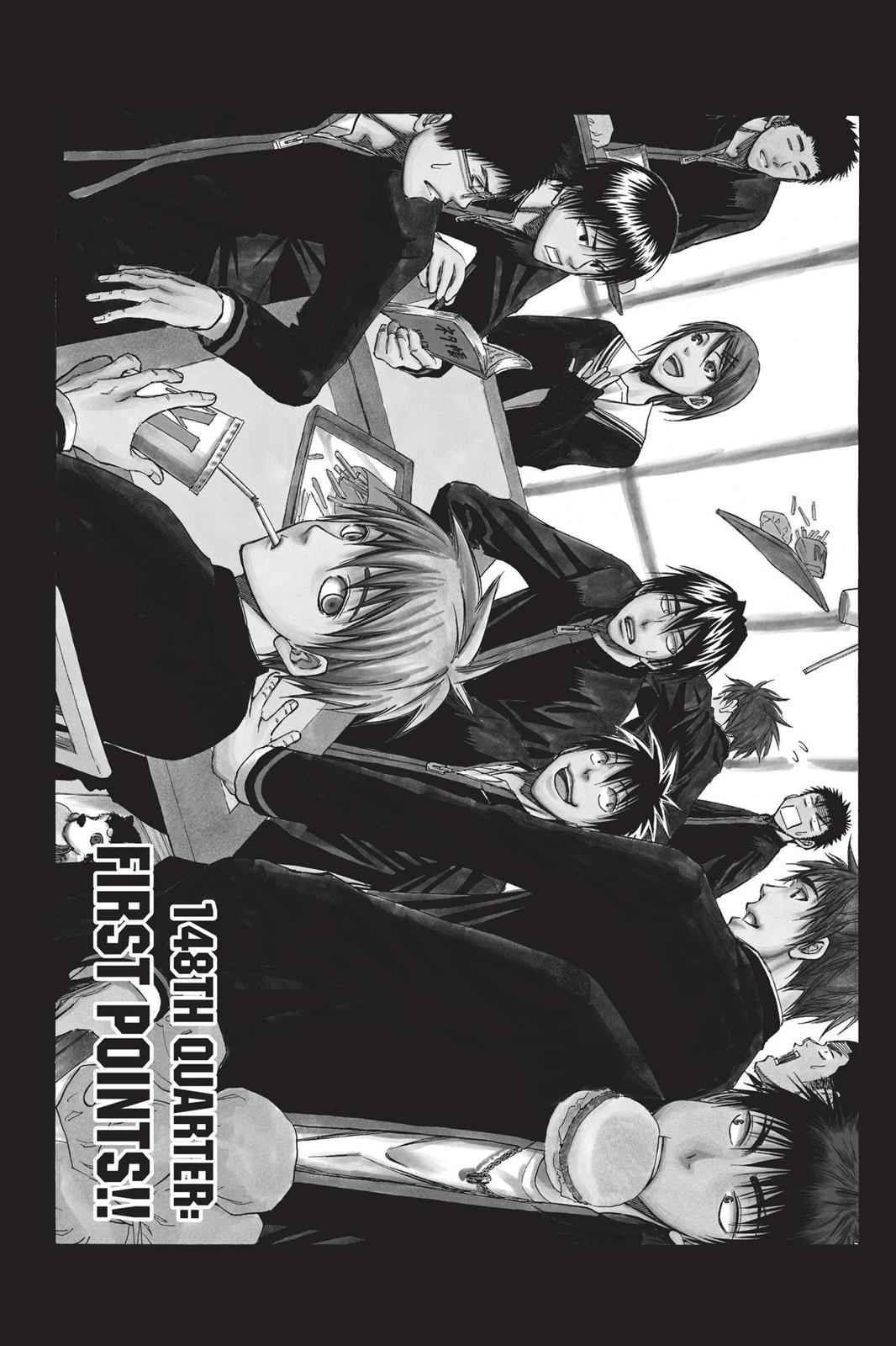 Kuroko no Basket Chapter 148 Page 1