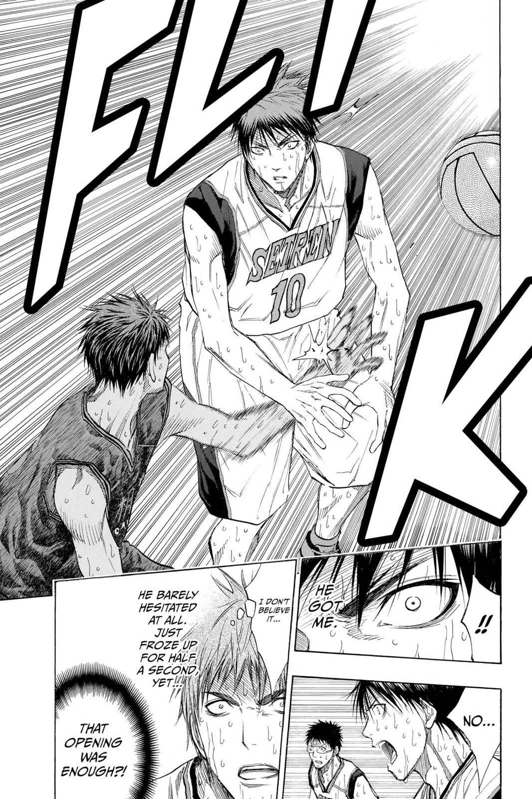 Kuroko no Basket Chapter 127 Page 12