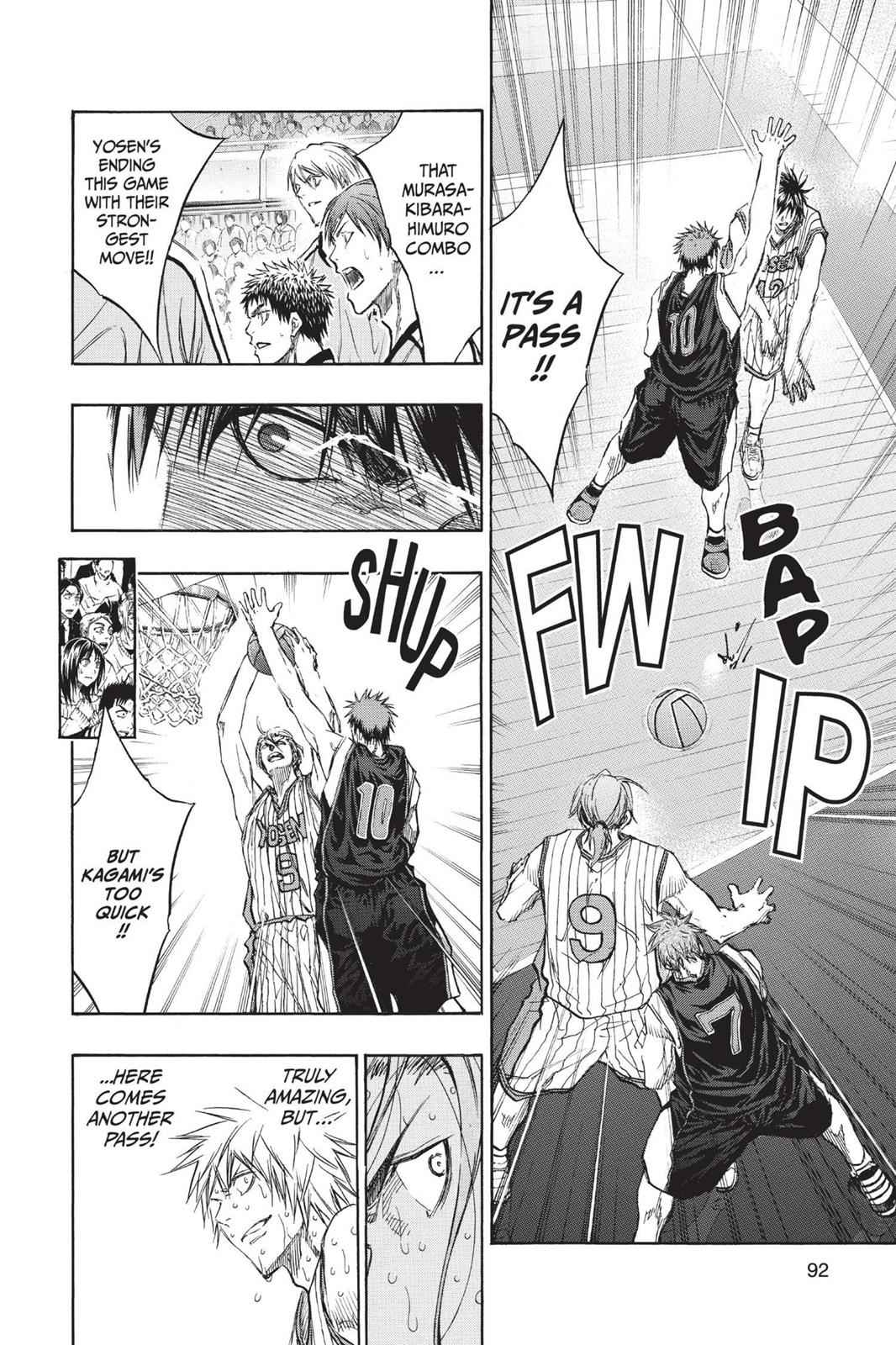 Kuroko no Basket Chapter 167 Page 6