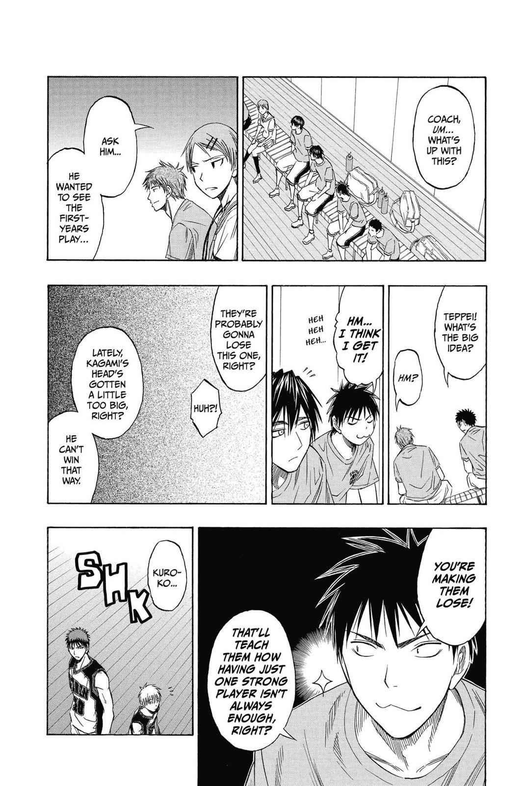 Kuroko no Basket Chapter 56 Page 4