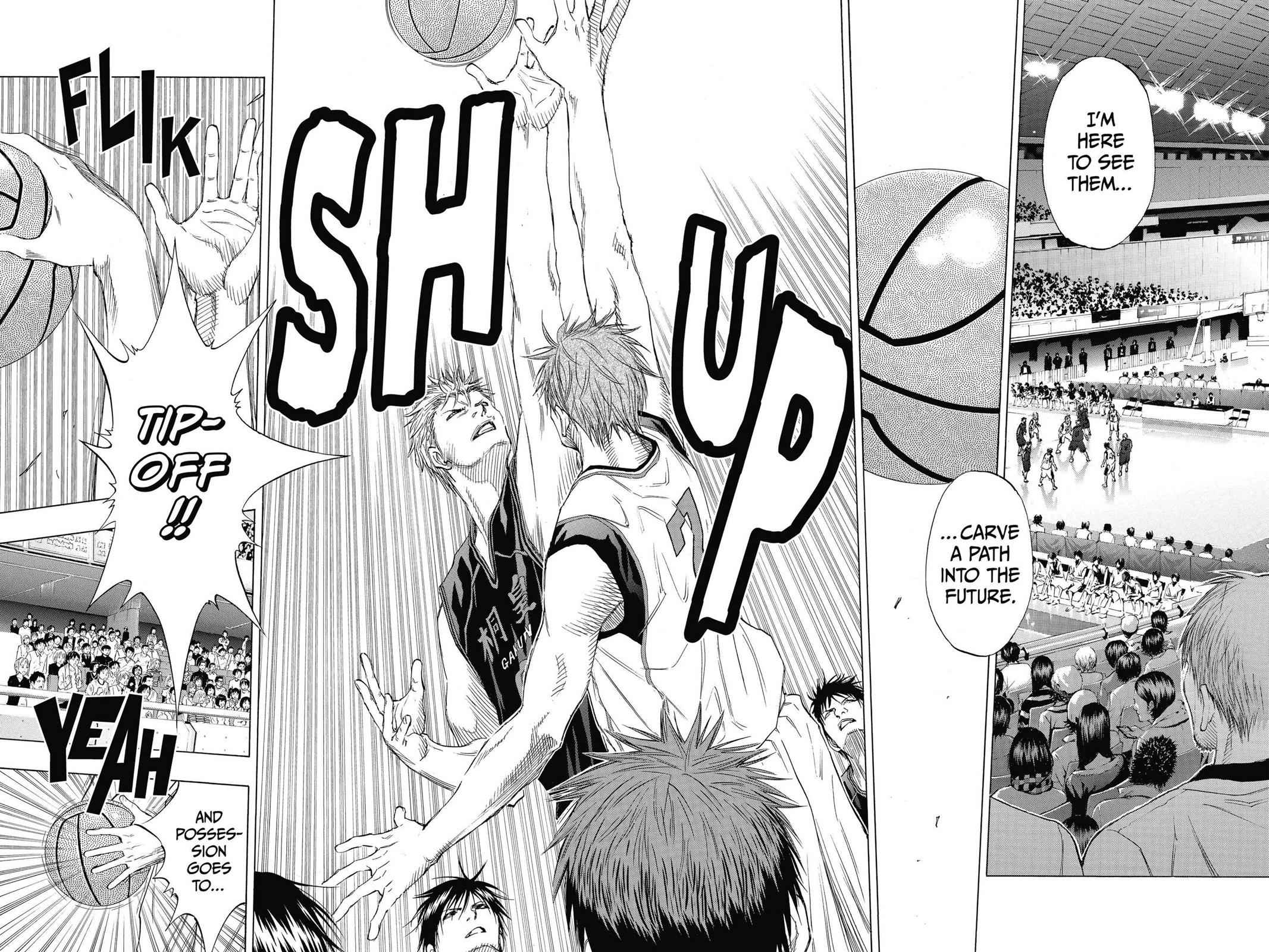 Kuroko no Basket Chapter 115 Page 6