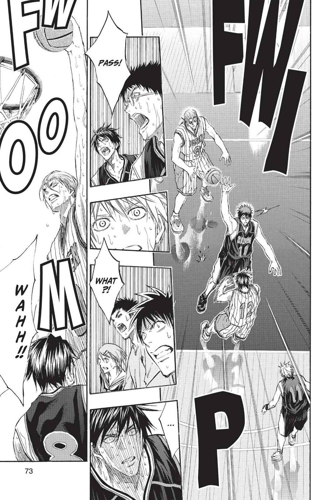 Kuroko no Basket Chapter 166 Page 7