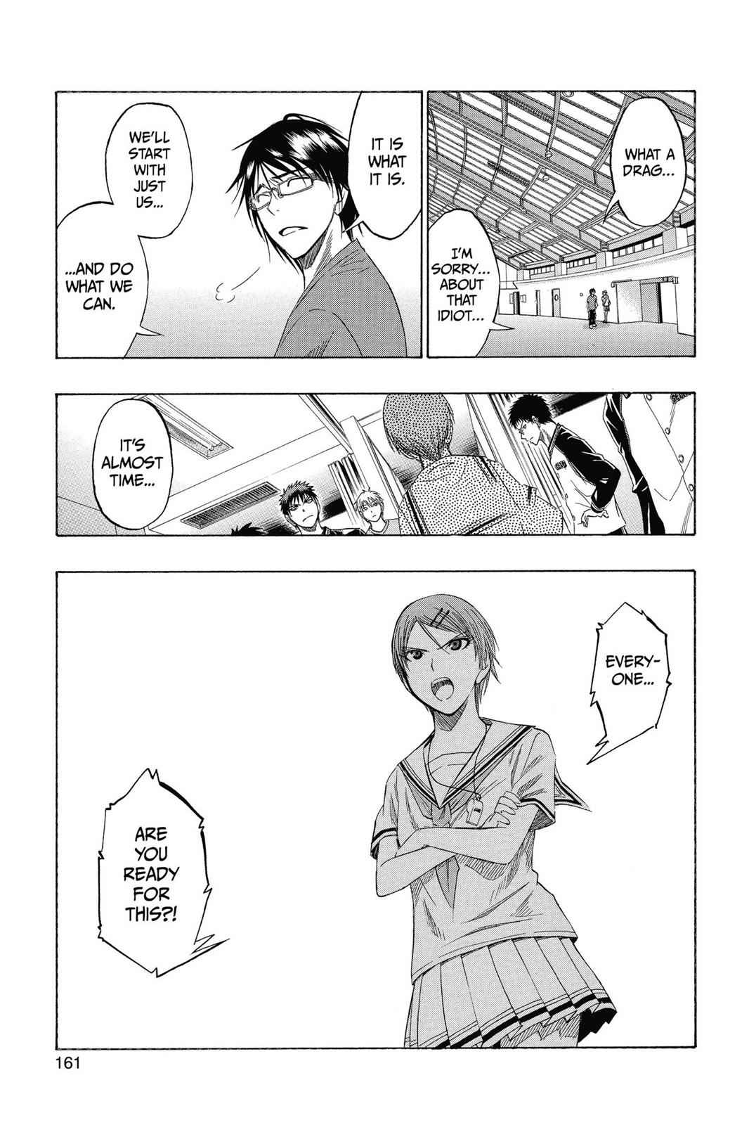 Kuroko no Basket Chapter 42 Page 13
