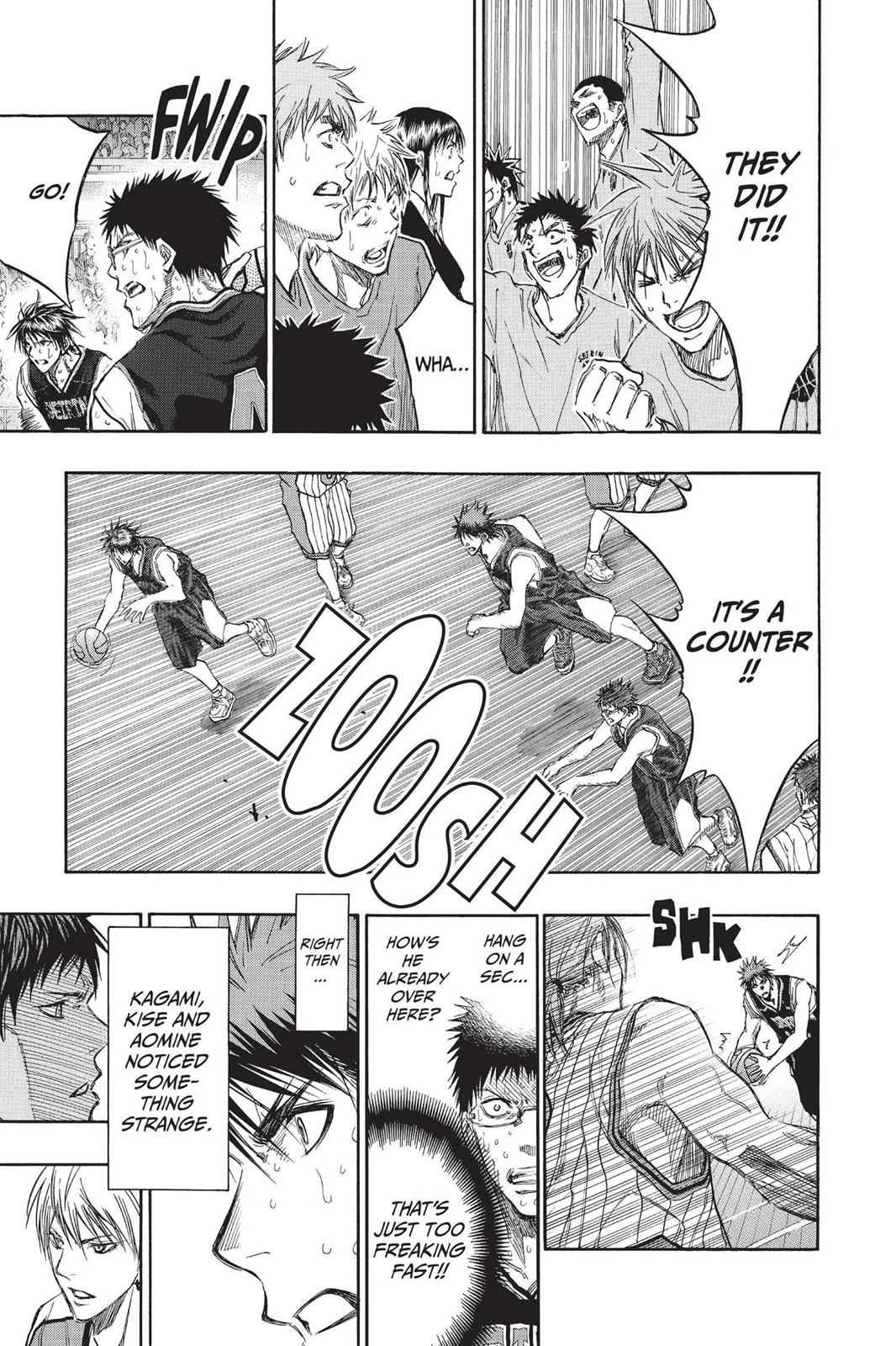 Kuroko no Basket Chapter 168 Page 9