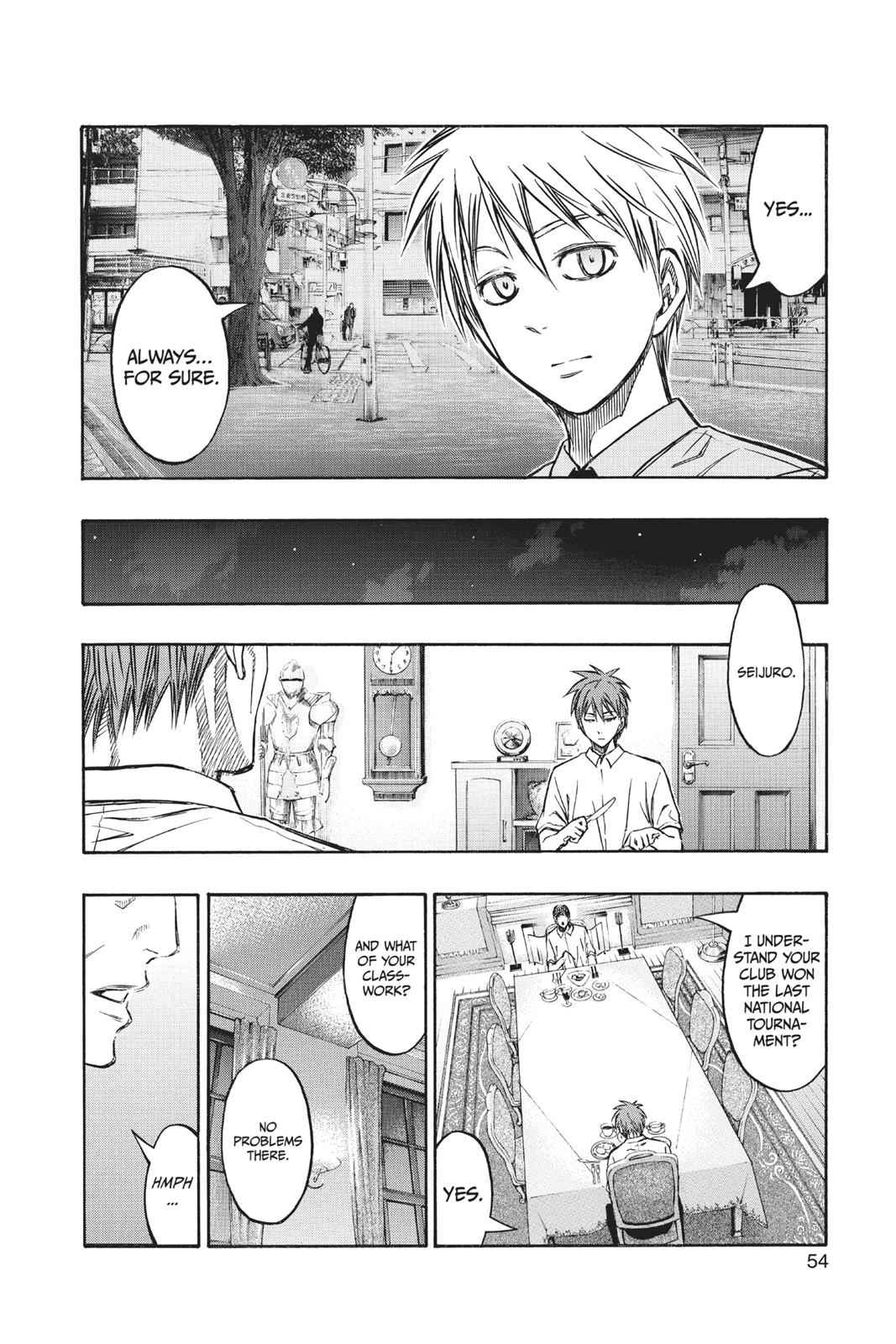 Kuroko no Basket Chapter 220 Page 8