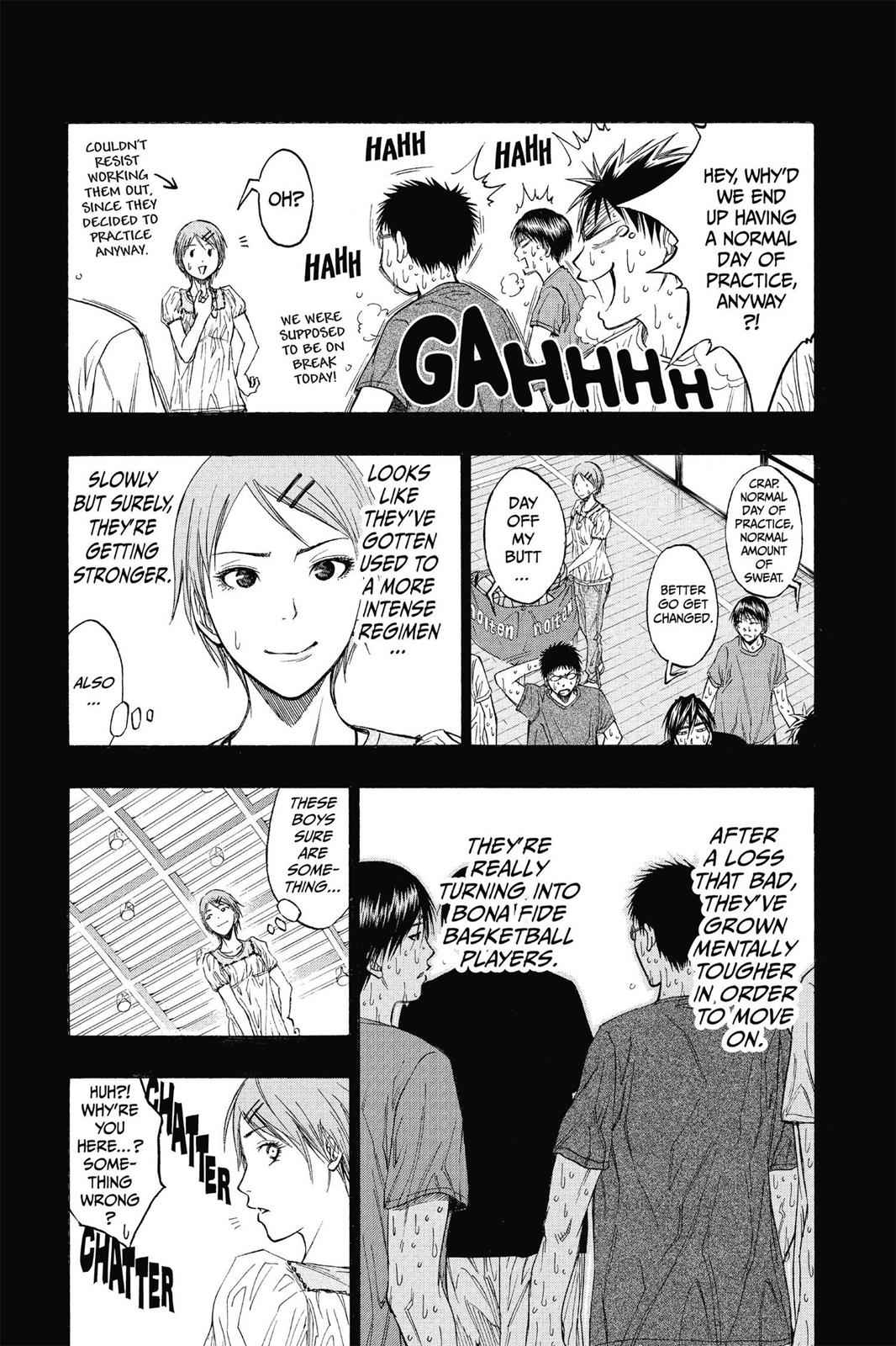 Kuroko no Basket Chapter 80 Page 3