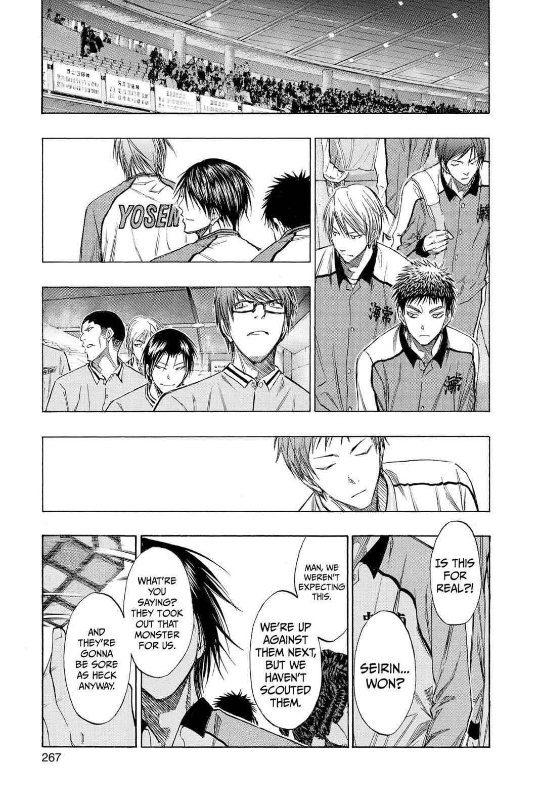 Kuroko no Basket Chapter 139 Page 15