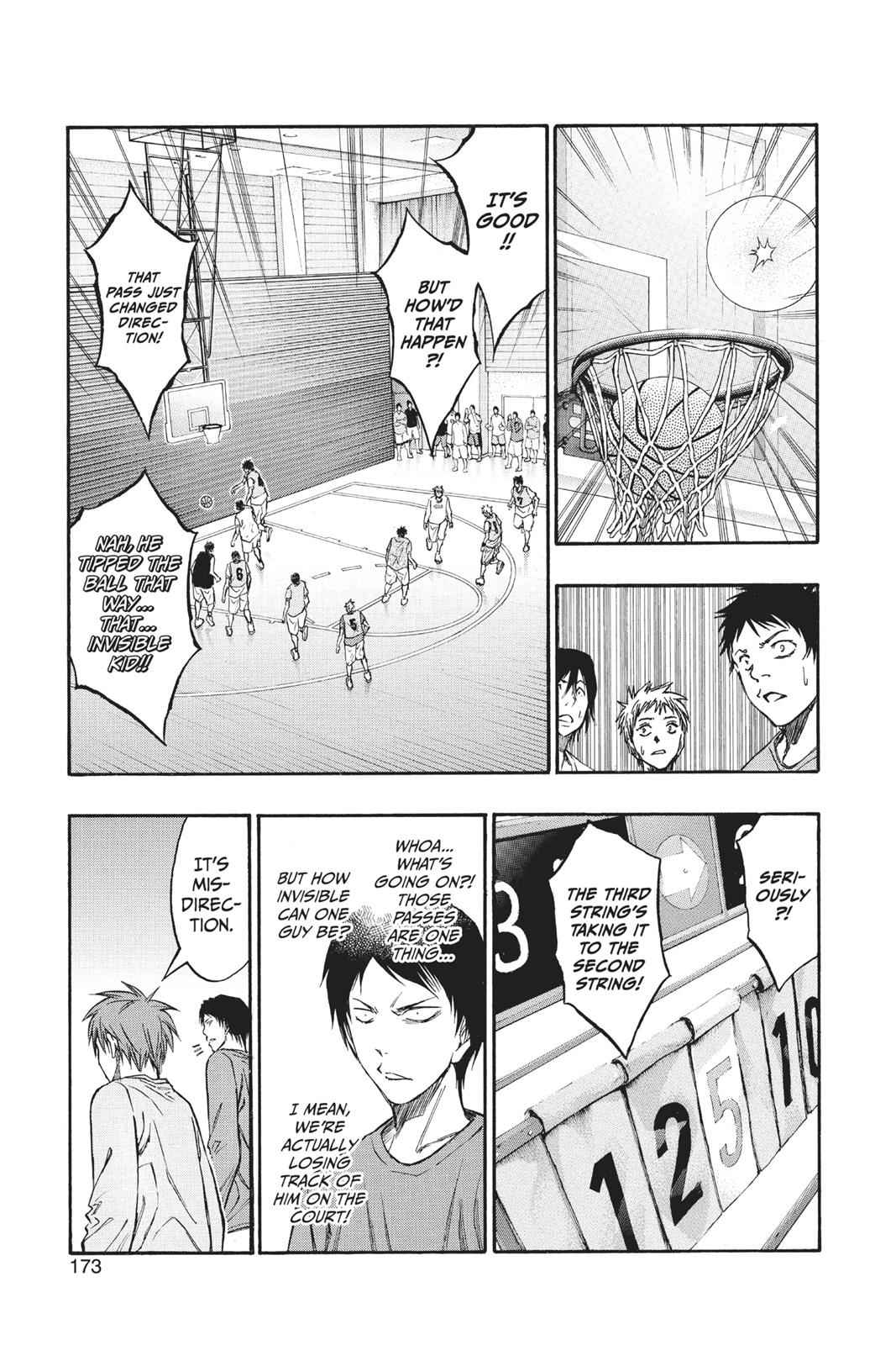 Kuroko no Basket Chapter 207 Page 3