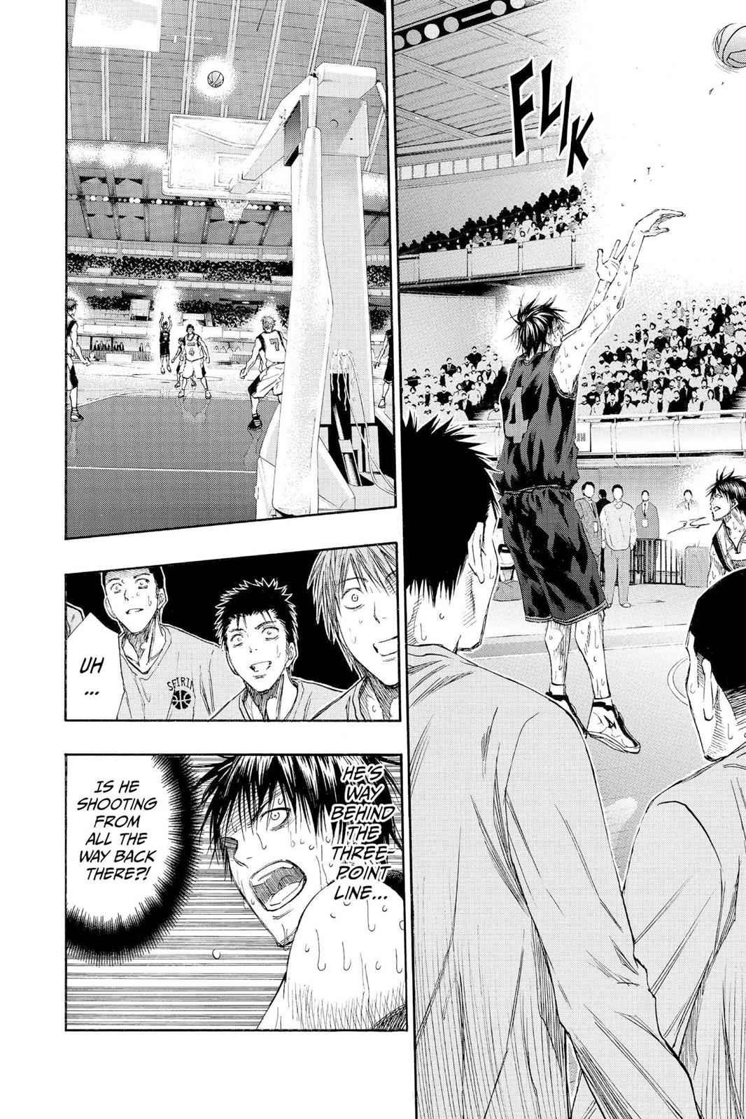 Kuroko no Basket Chapter 130 Page 2