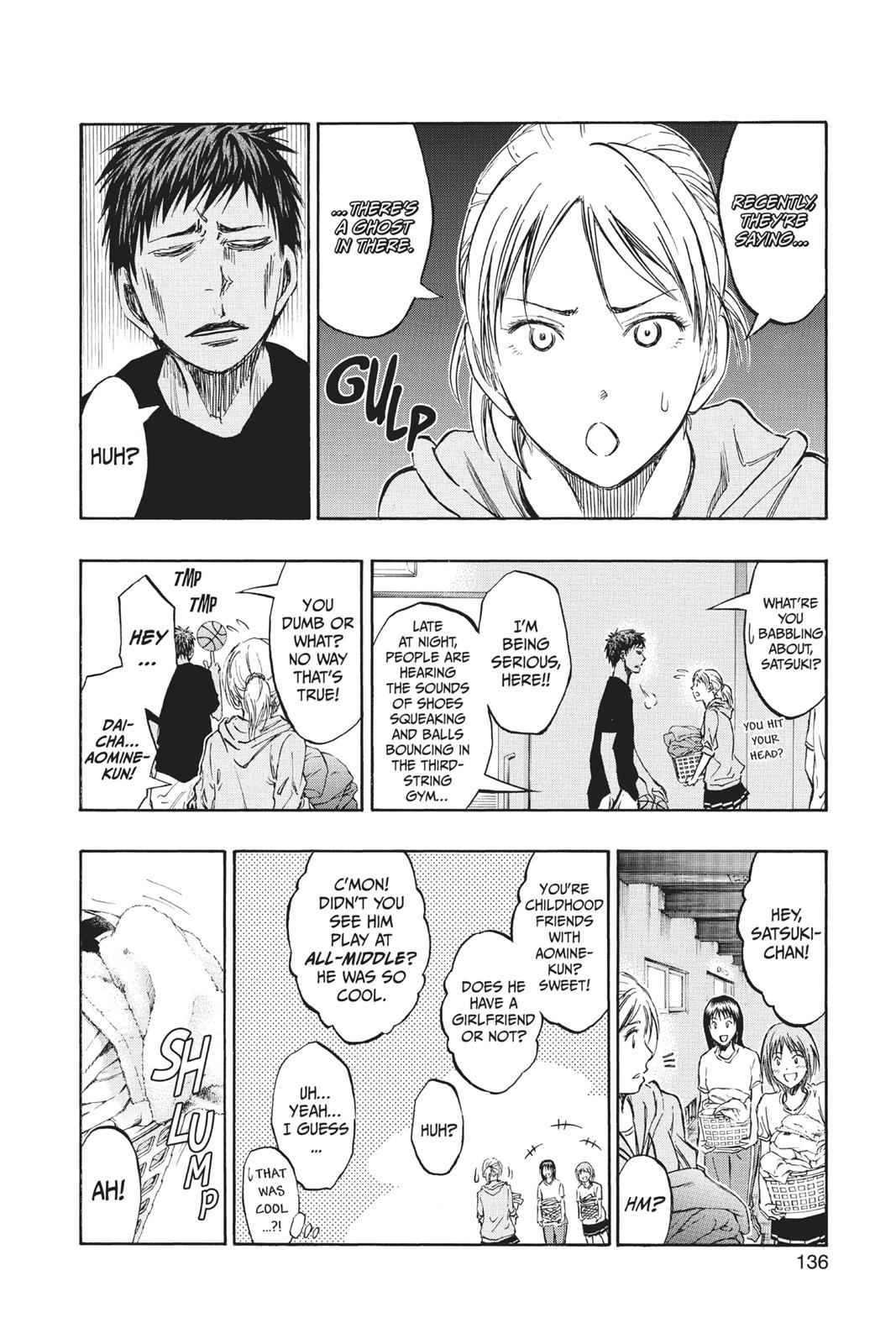 Kuroko no Basket Chapter 205 Page 8