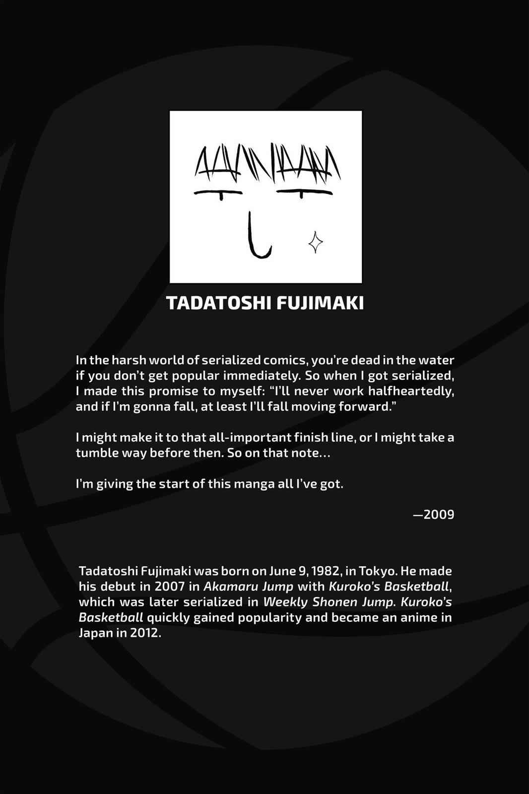 Kuroko no Basket Chapter 1 Page 2