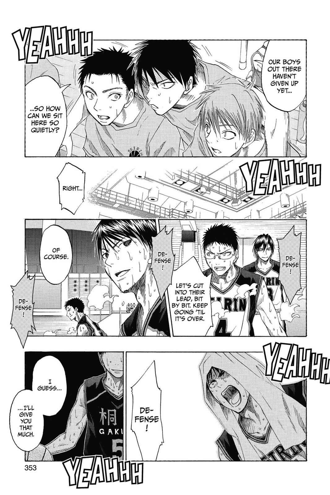 Kuroko no Basket Chapter 51 Page 14