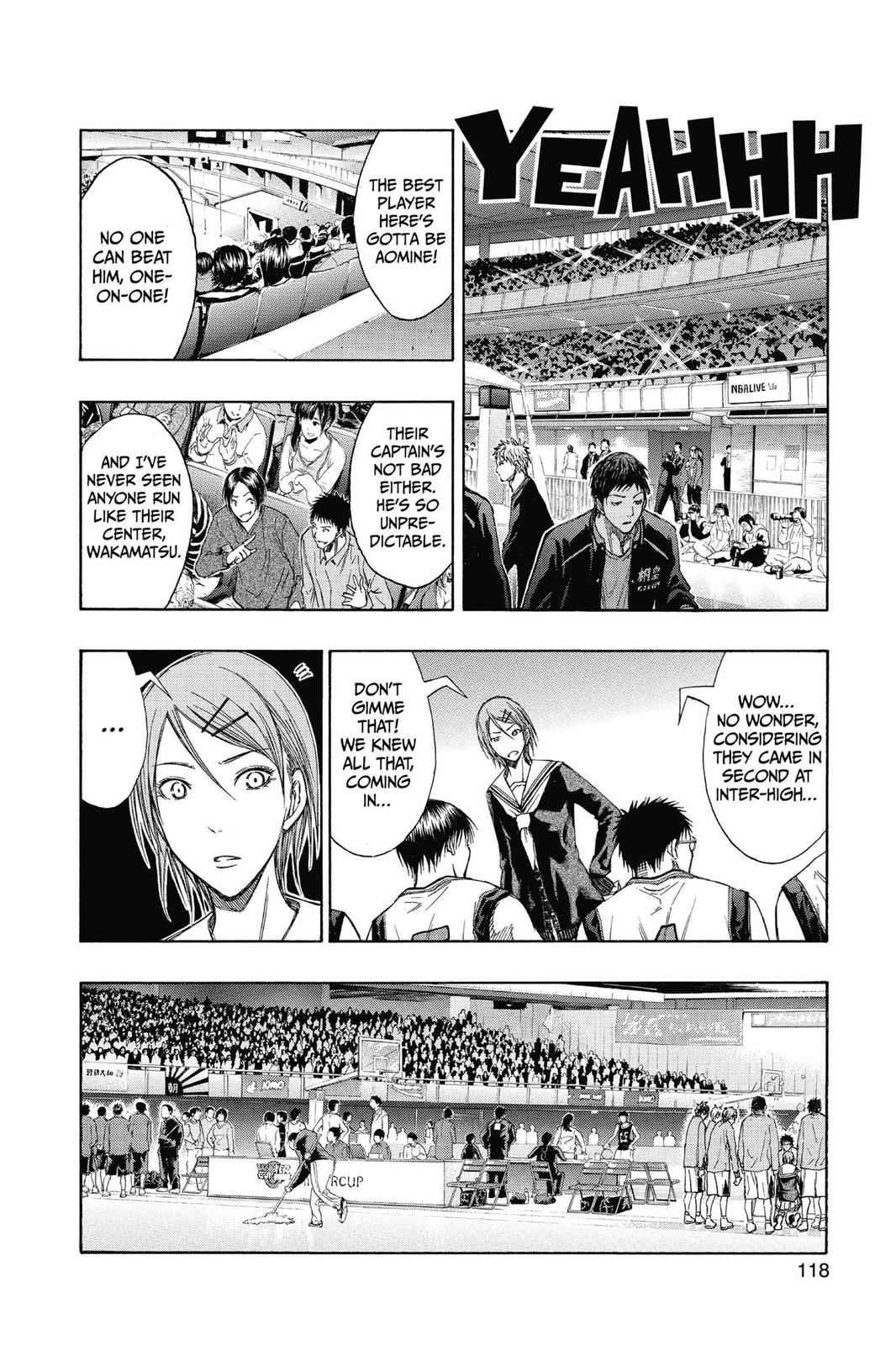 Kuroko no Basket Chapter 114 Page 11