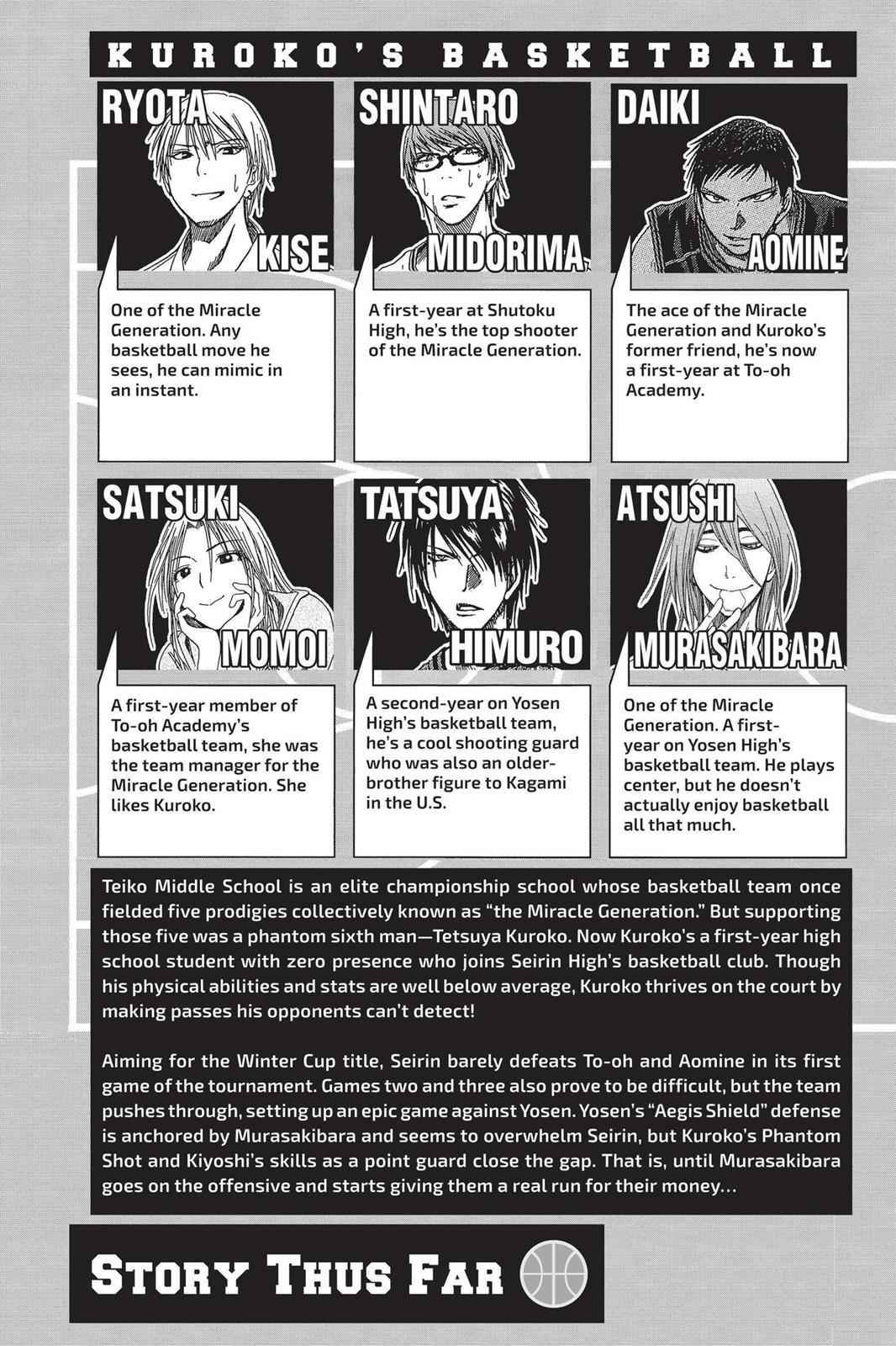 Kuroko no Basket Chapter 163 Page 6