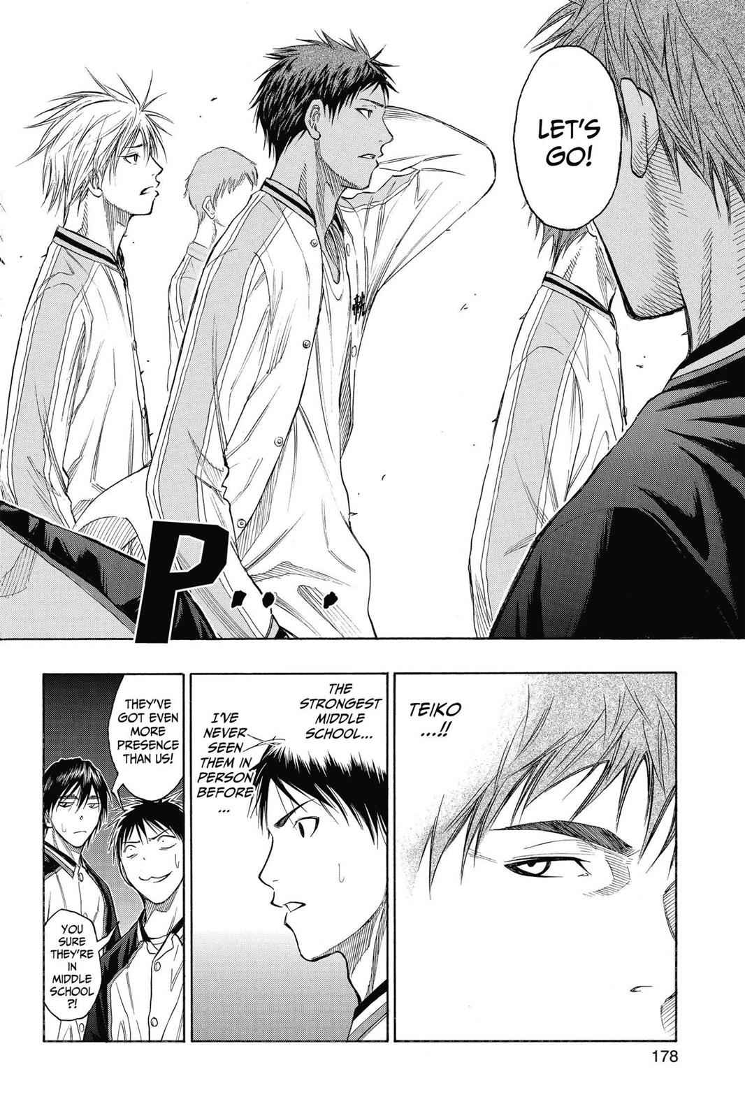 Kuroko no Basket Chapter 98 Page 10