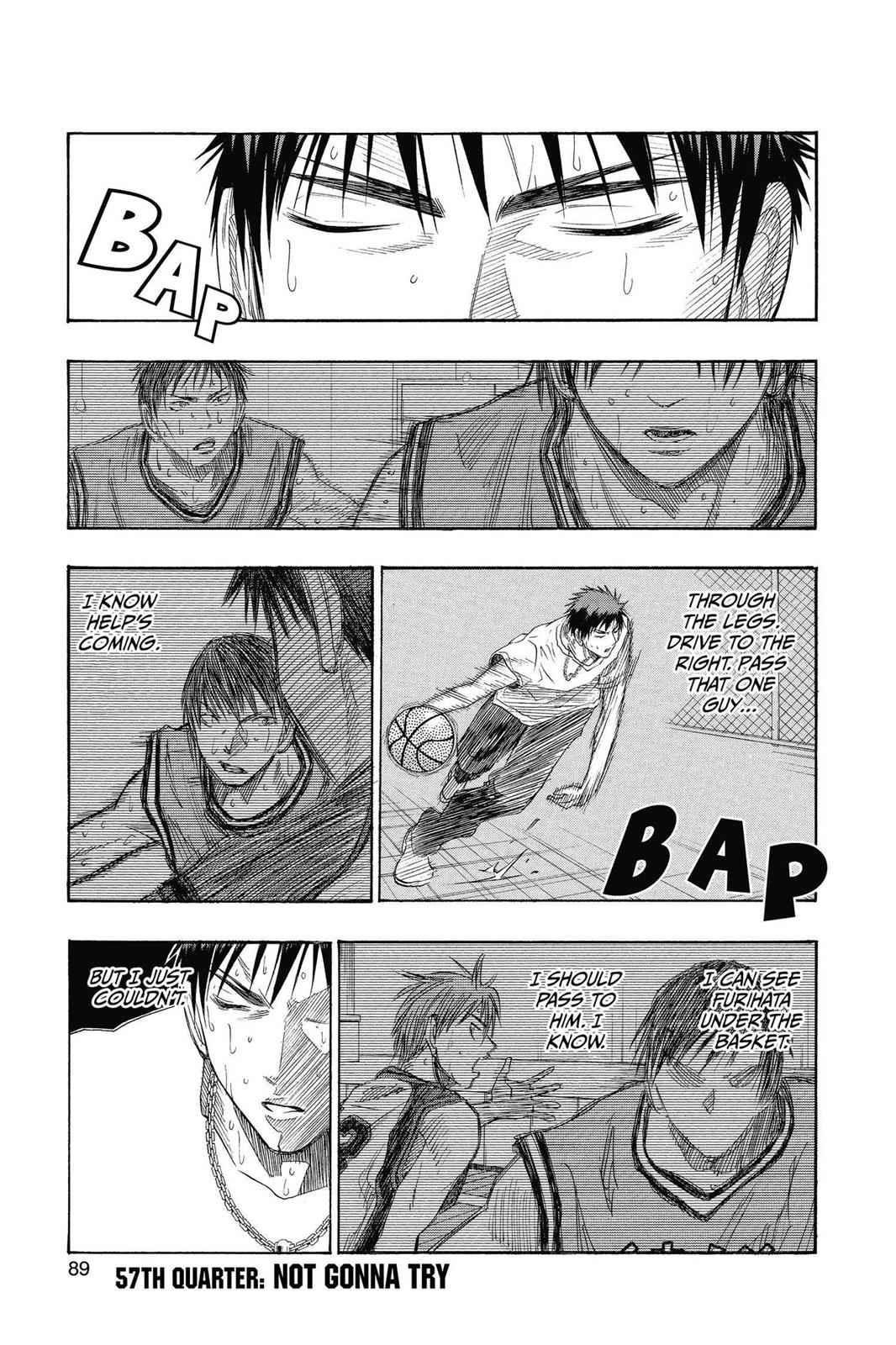 Kuroko no Basket Chapter 57 Page 1