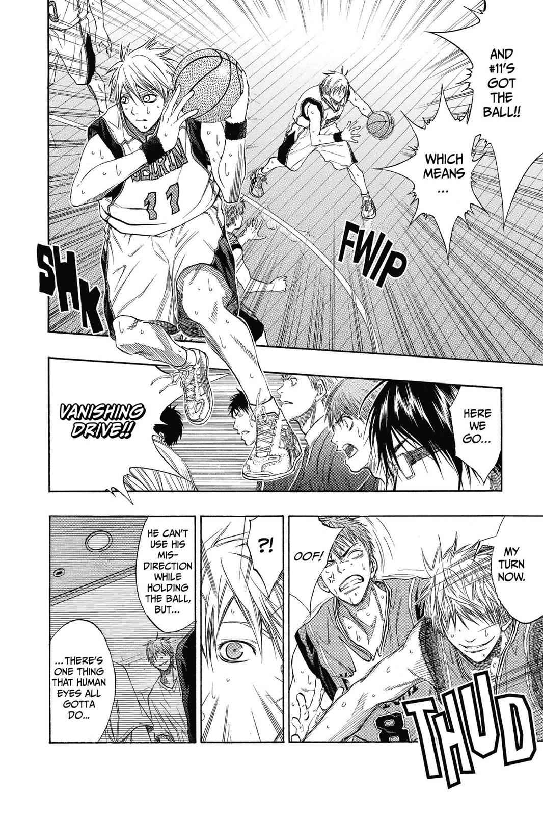 Kuroko no Basket Chapter 103 Page 14