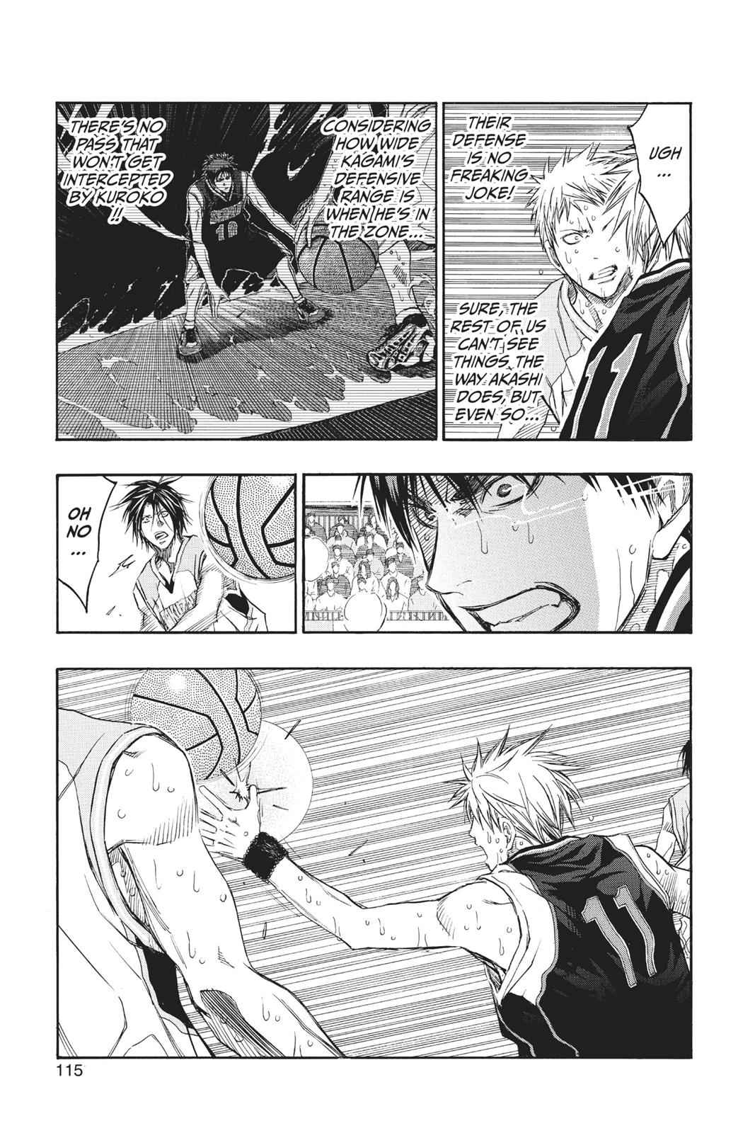 Kuroko no Basket Chapter 260 Page 9